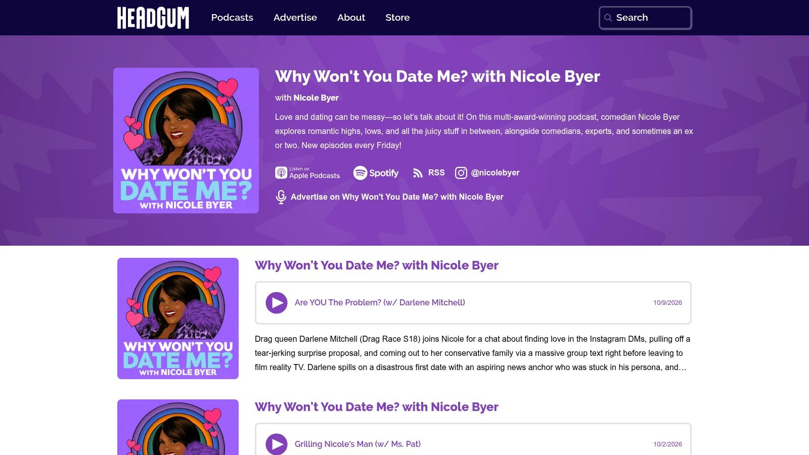 Why Won't You Date Me? with Nicole Byer