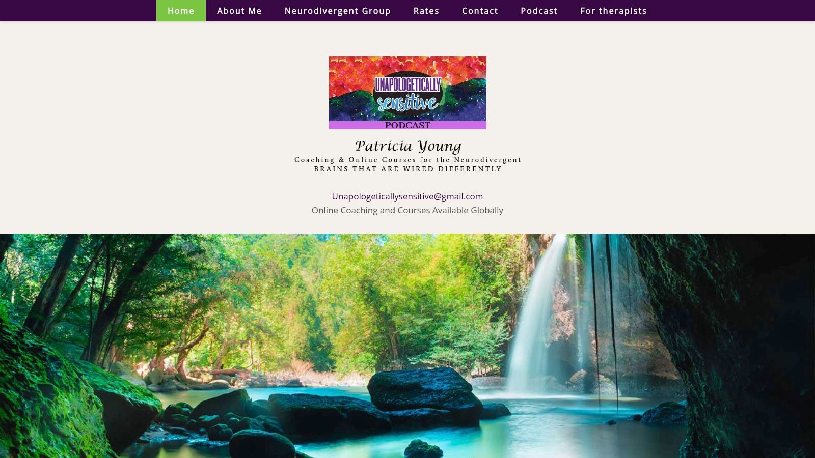 Unapologetically Sensitive (with Patricia Young, LMFT)