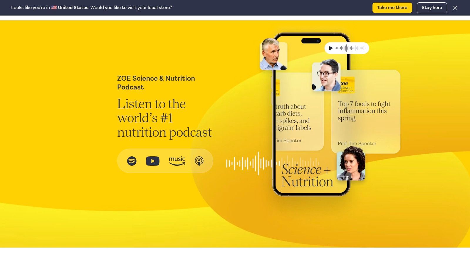 ZOE Science & Nutrition