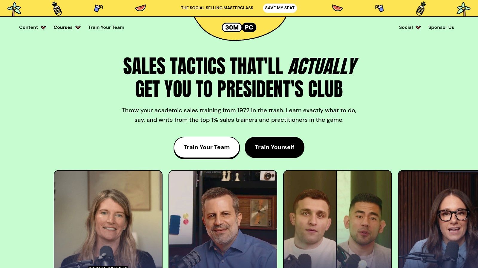 30 Minutes to President's Club (30MPC)
