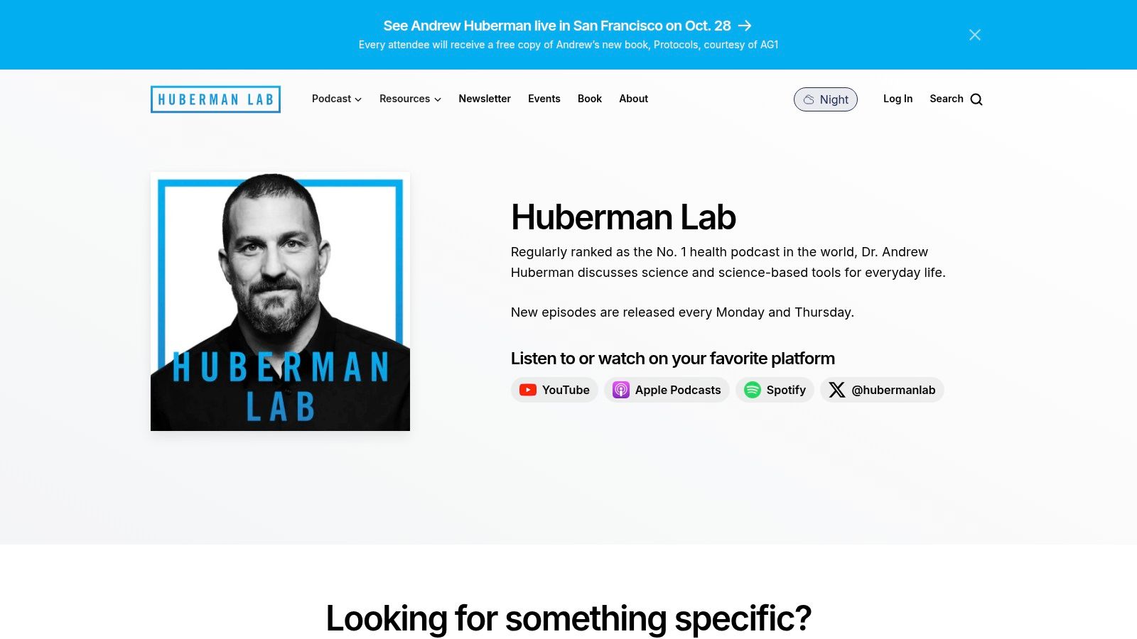 Huberman Lab