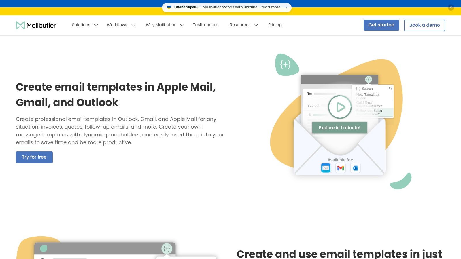 Mailbutler Email Templates
