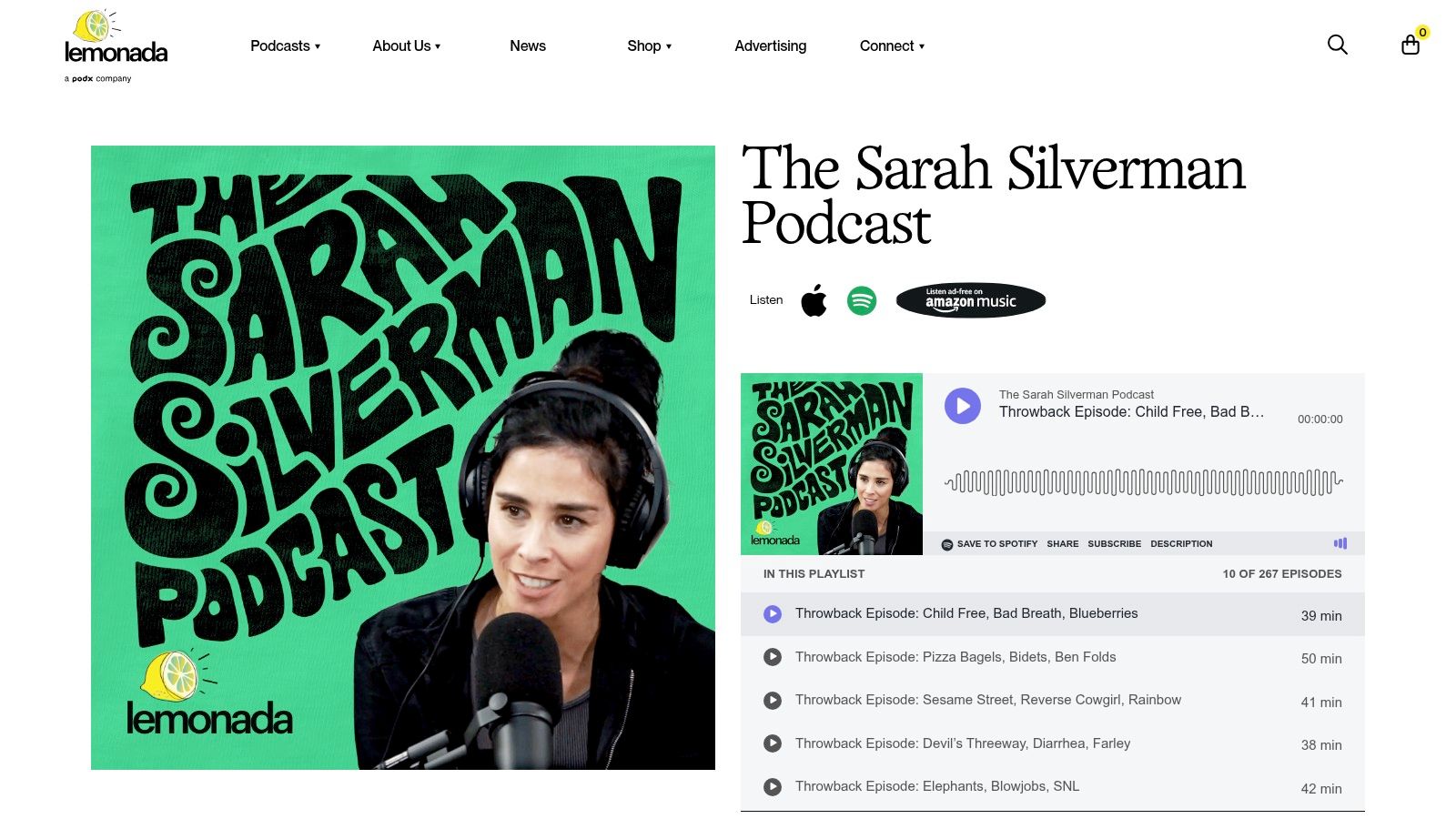 The Sarah Silverman Podcast