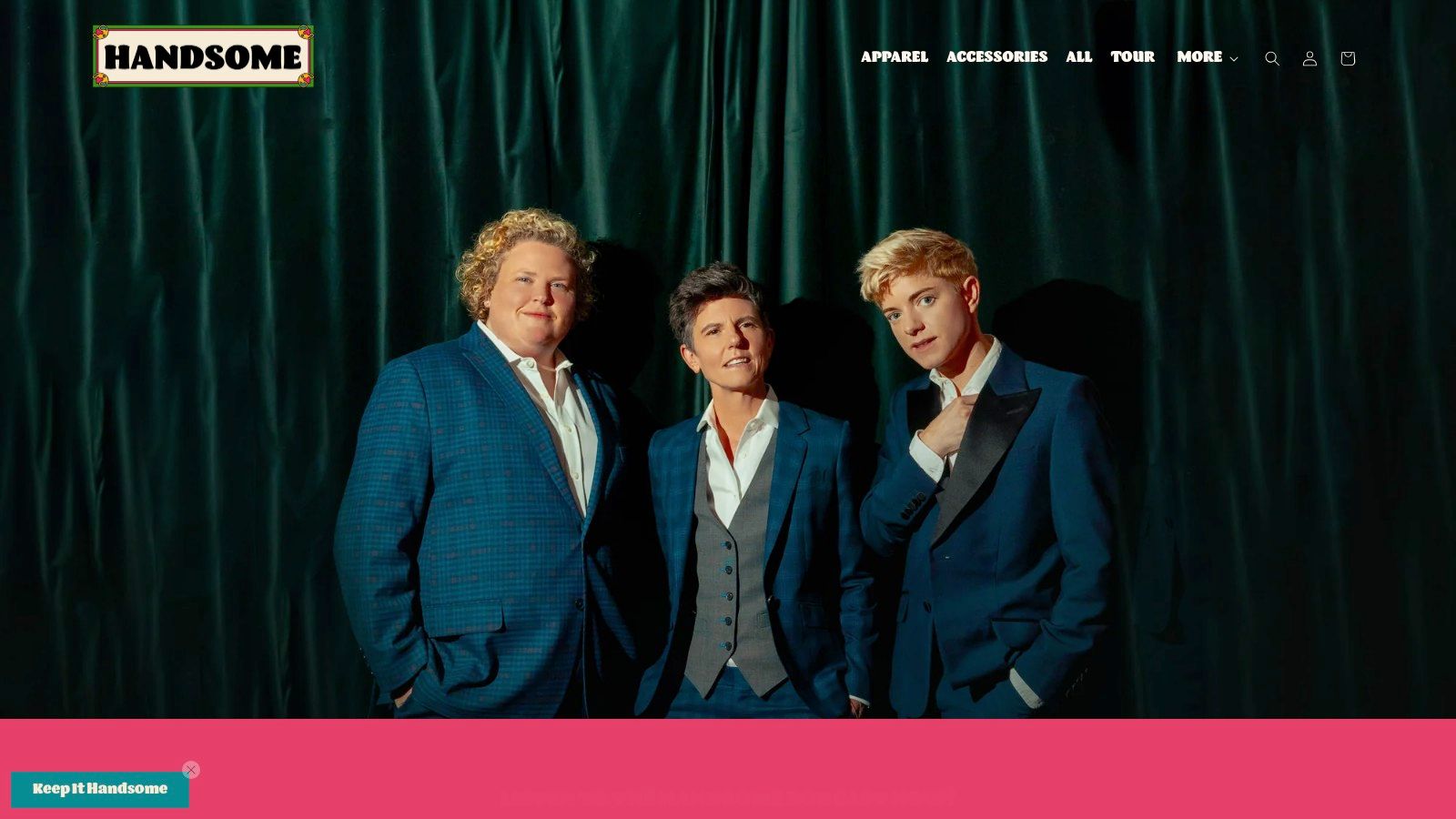 Handsome (Tig Notaro, Mae Martin, Fortune Feimster)