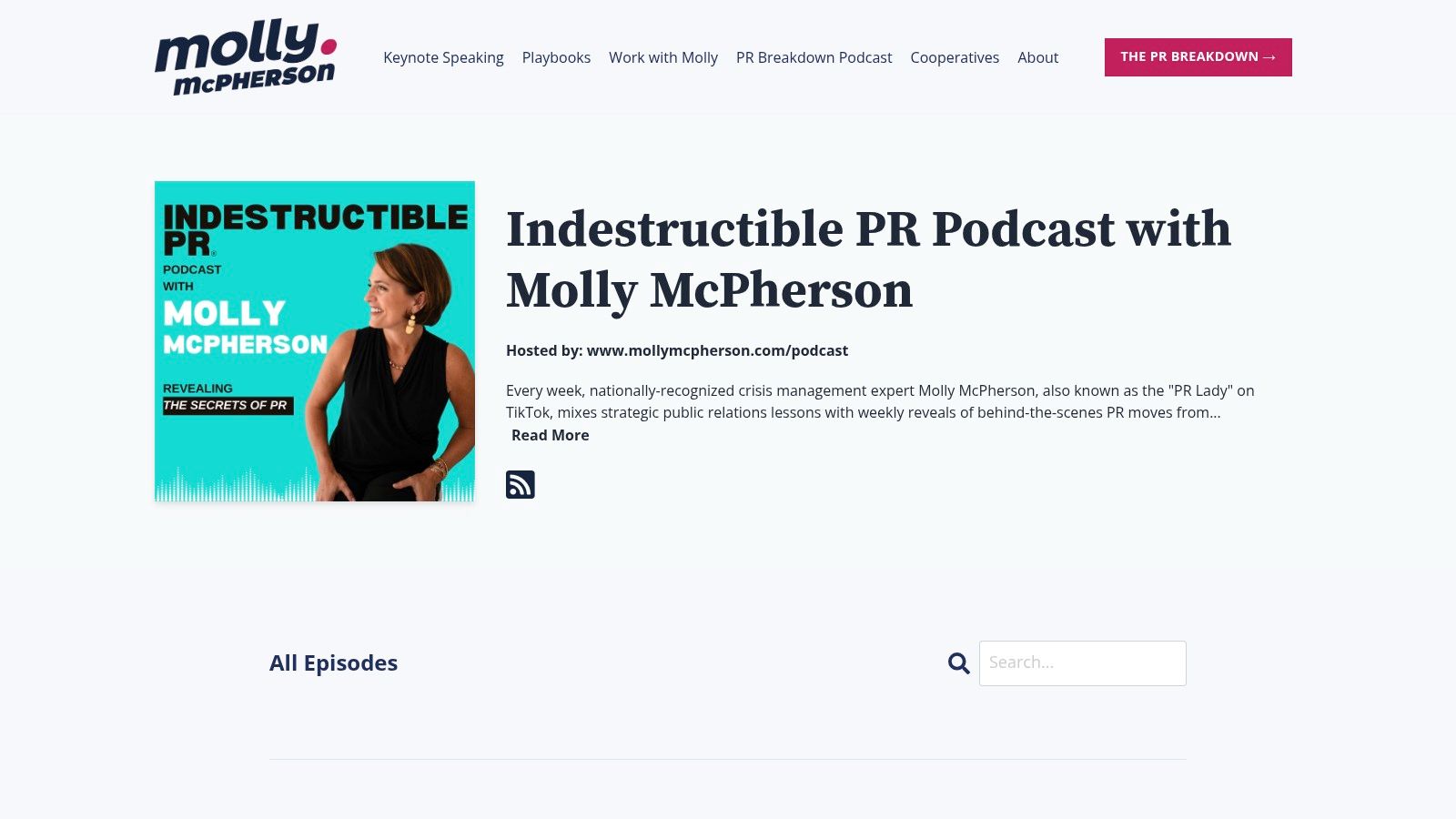 Indestructible PR with Molly McPherson