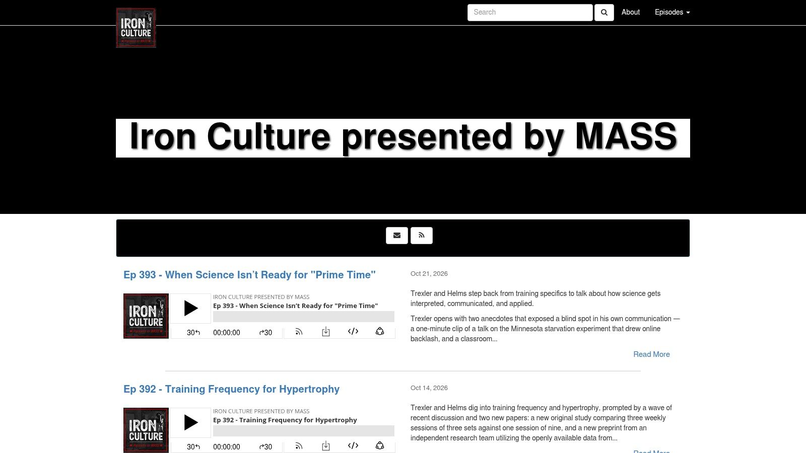 Iron Culture