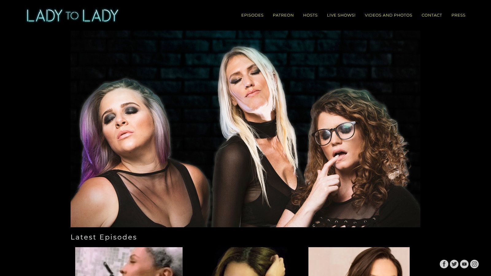 Lady to Lady (Barbara Gray, Brandie Posey, Tess Barker)
