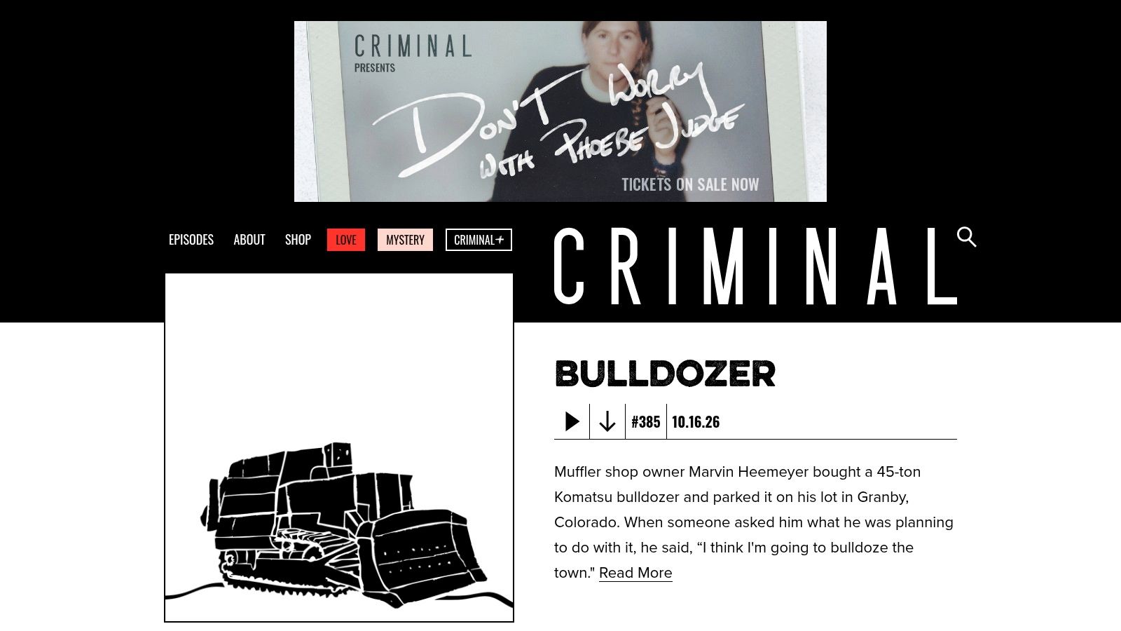 Criminal