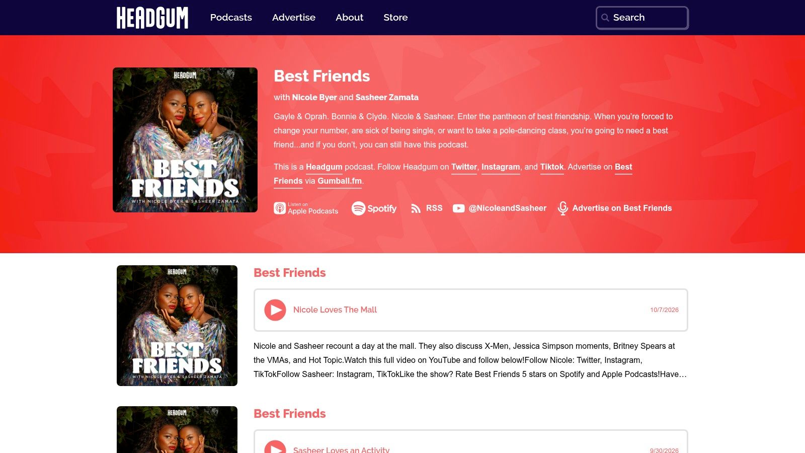 Best Friends with Nicole Byer & Sasheer Zamata