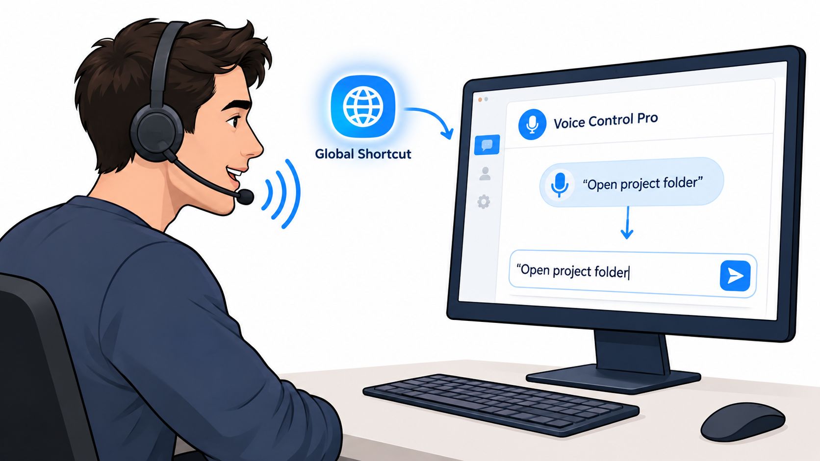Screenshot from https://omev.ai/screenshots/voice-control-pro-fly-mode.png