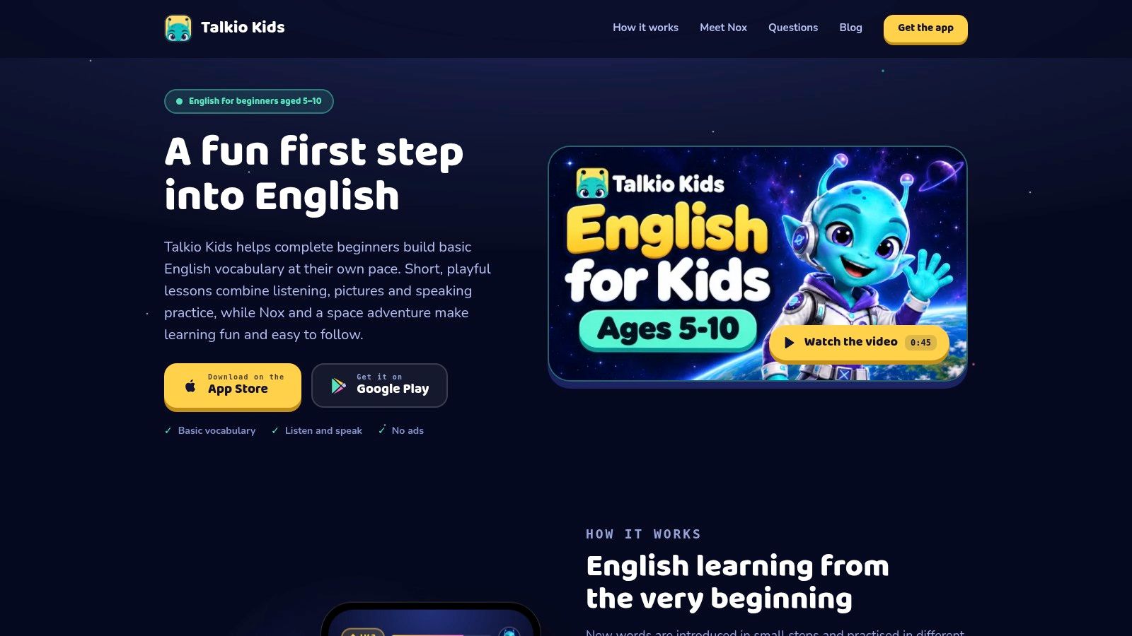 Talkio Kids