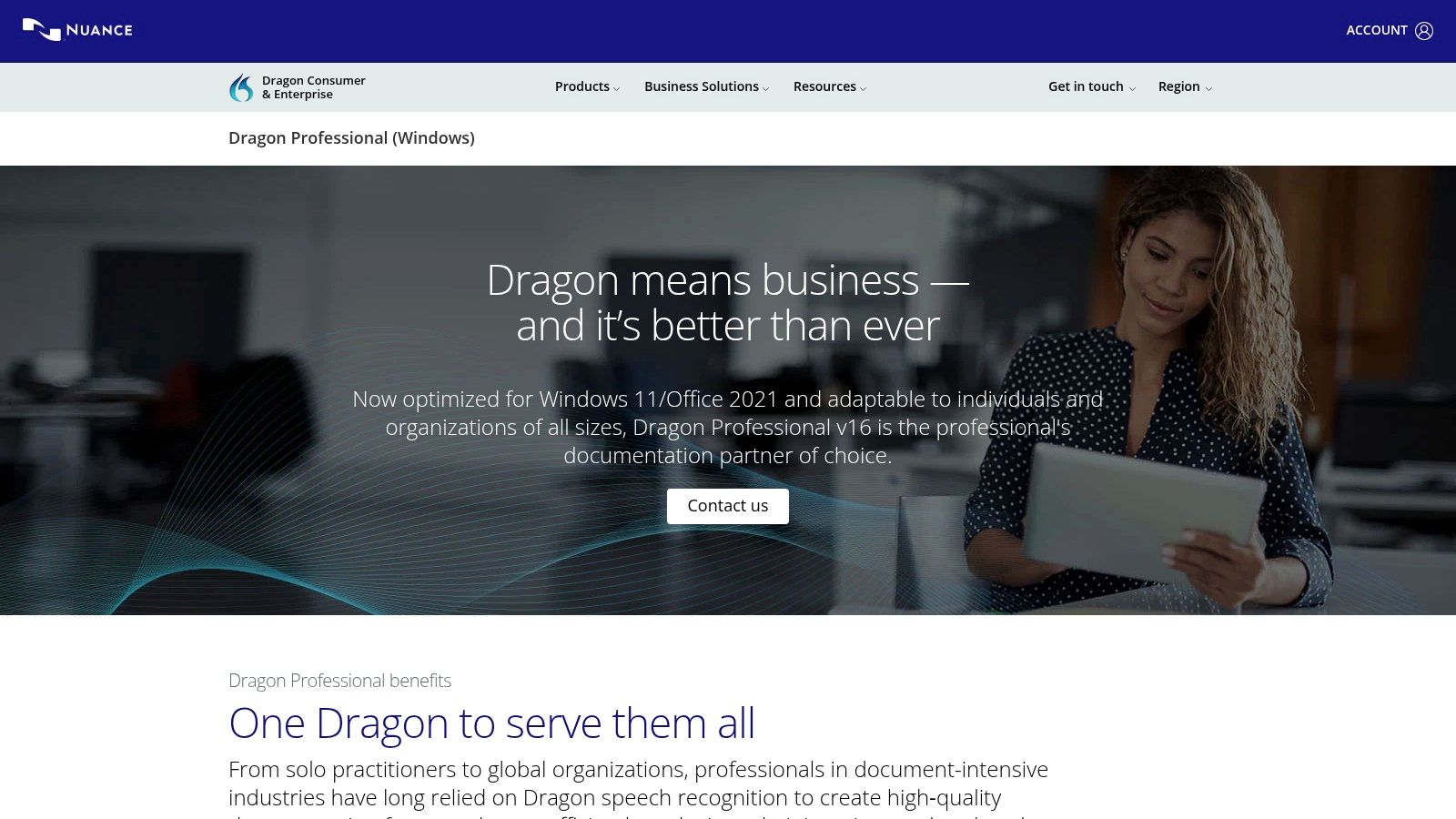 Nuance Dragon Professional v16