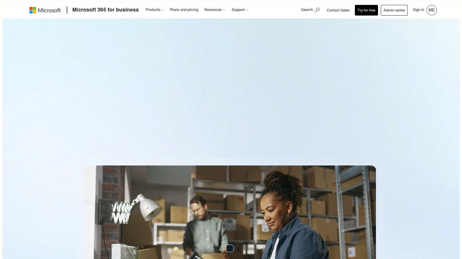Microsoft 365 Business