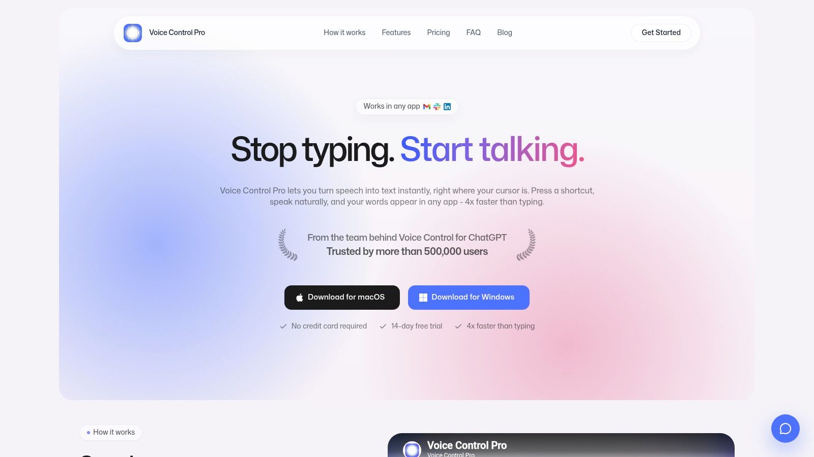 Screenshot from https://voicecontrol.pro