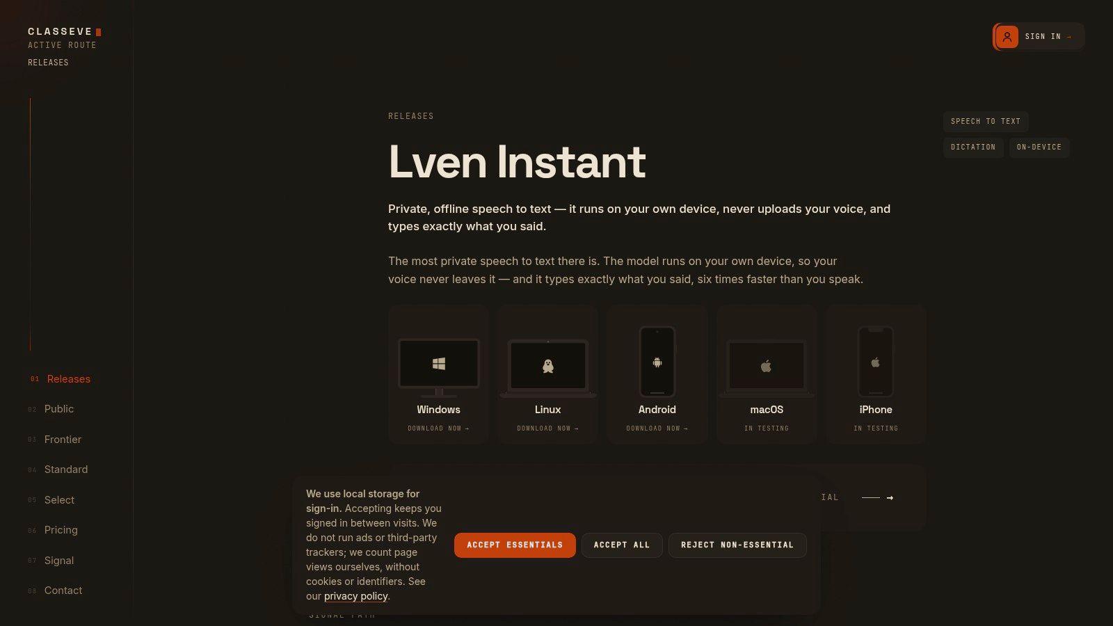 Lven Instant