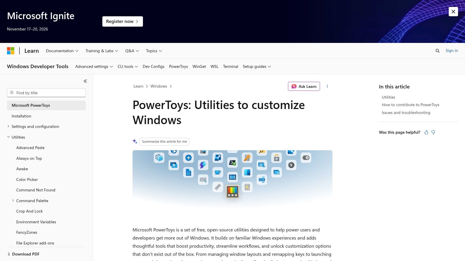 Microsoft PowerToys