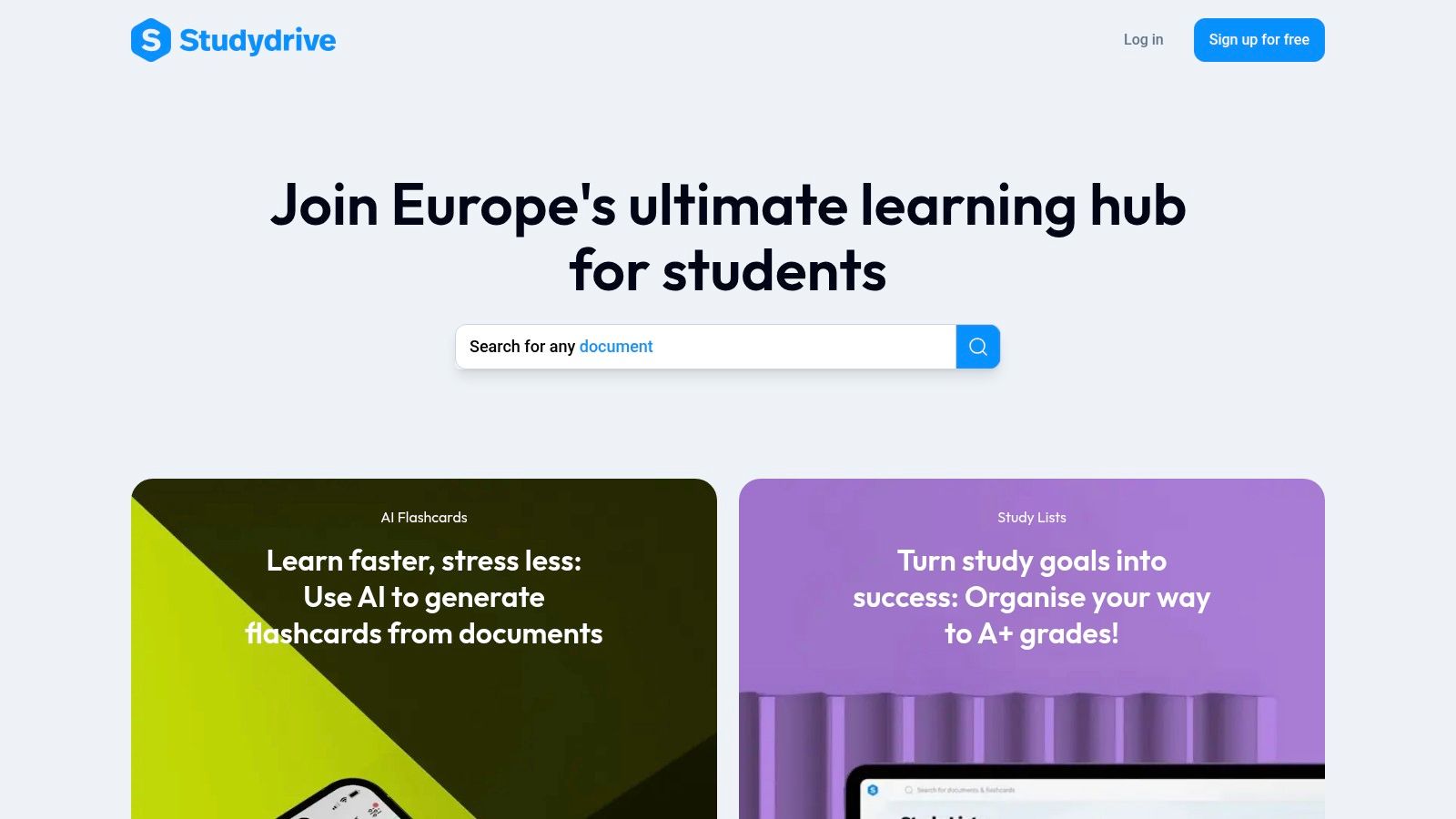 Studydrive