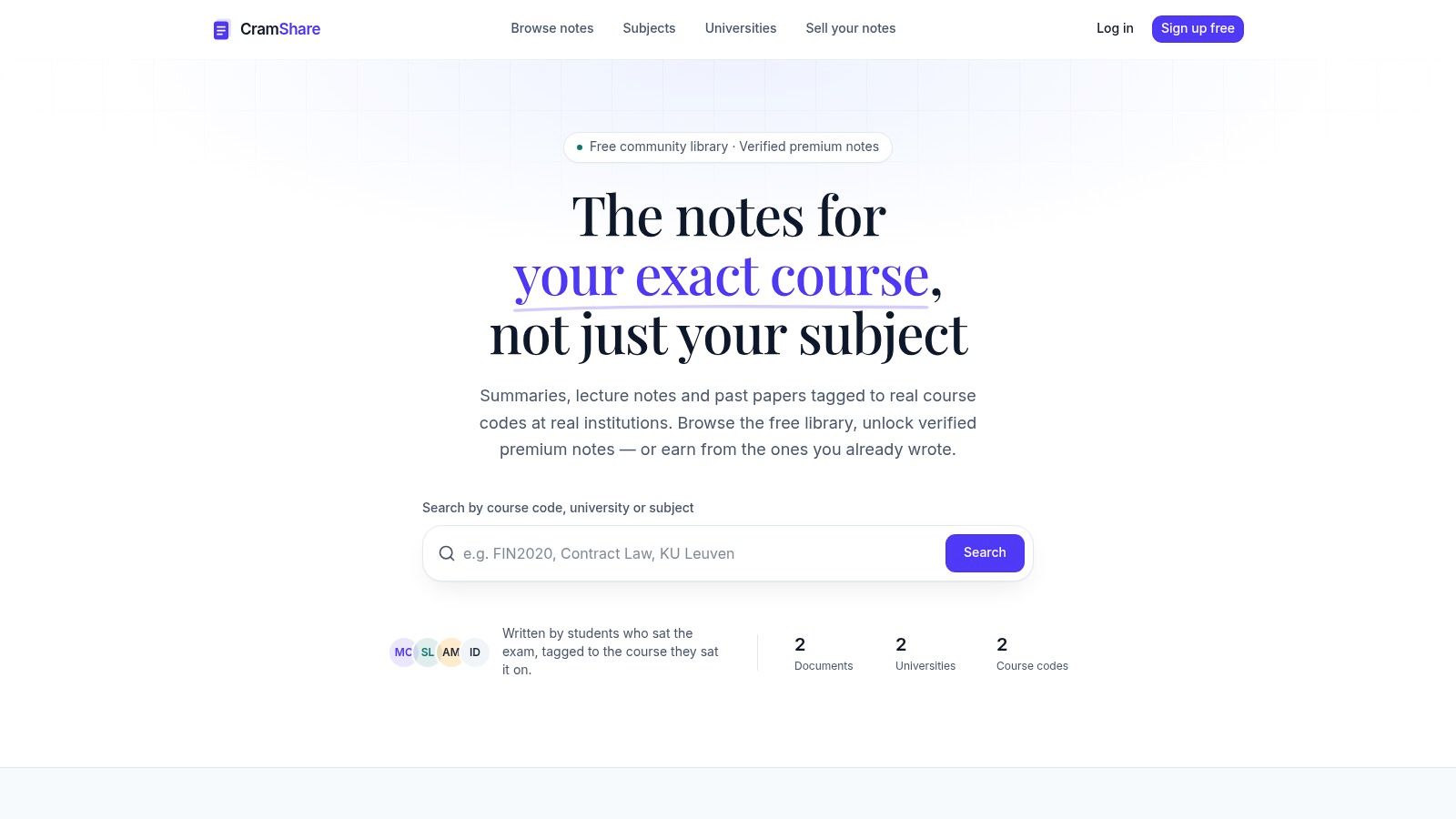 CramShare
