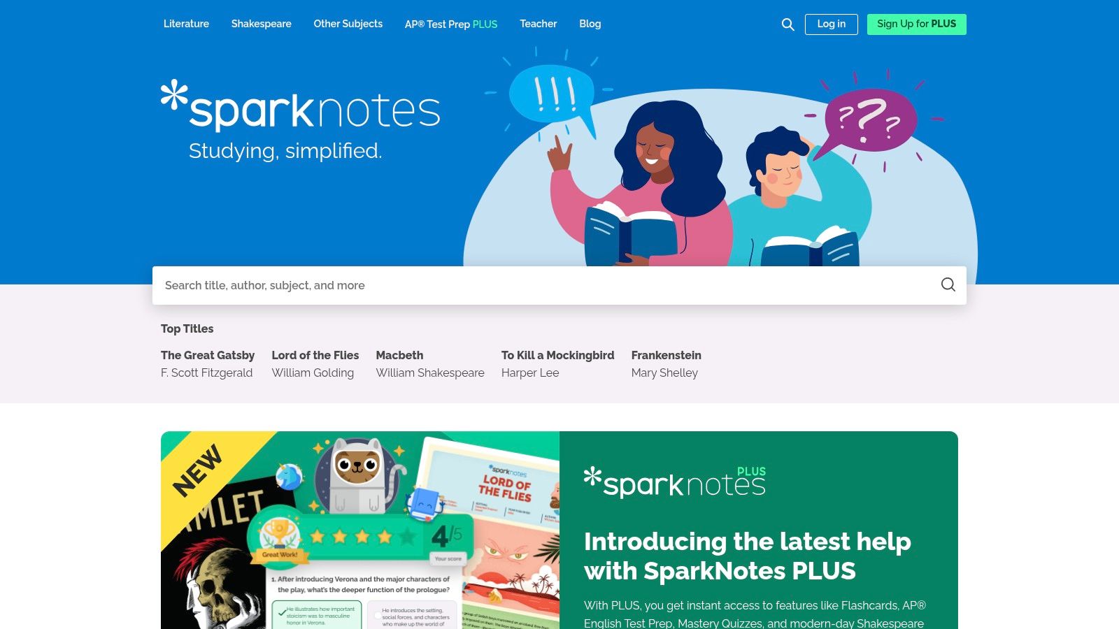 SparkNotes