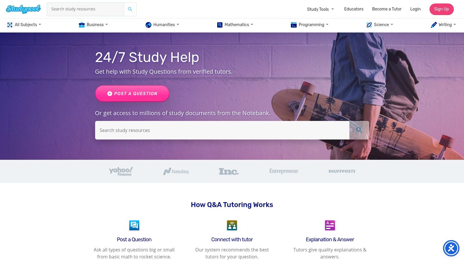 Studypool Notebank