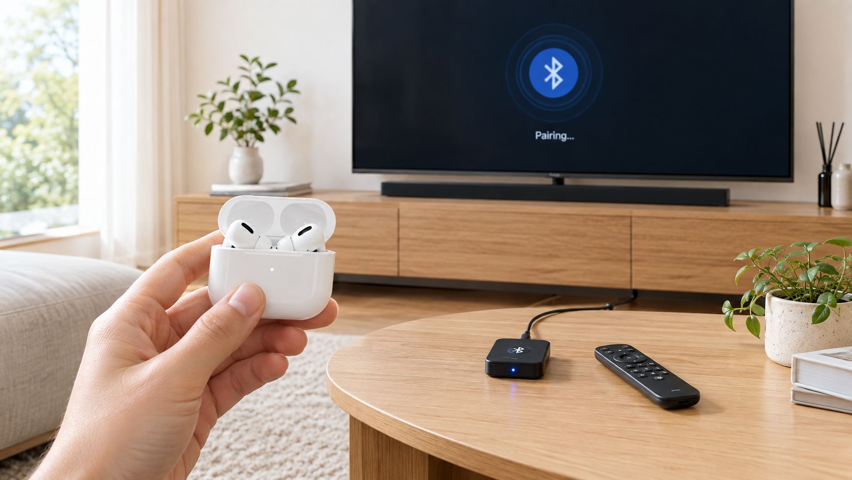 Connecting AirPods to TV Without the Headaches