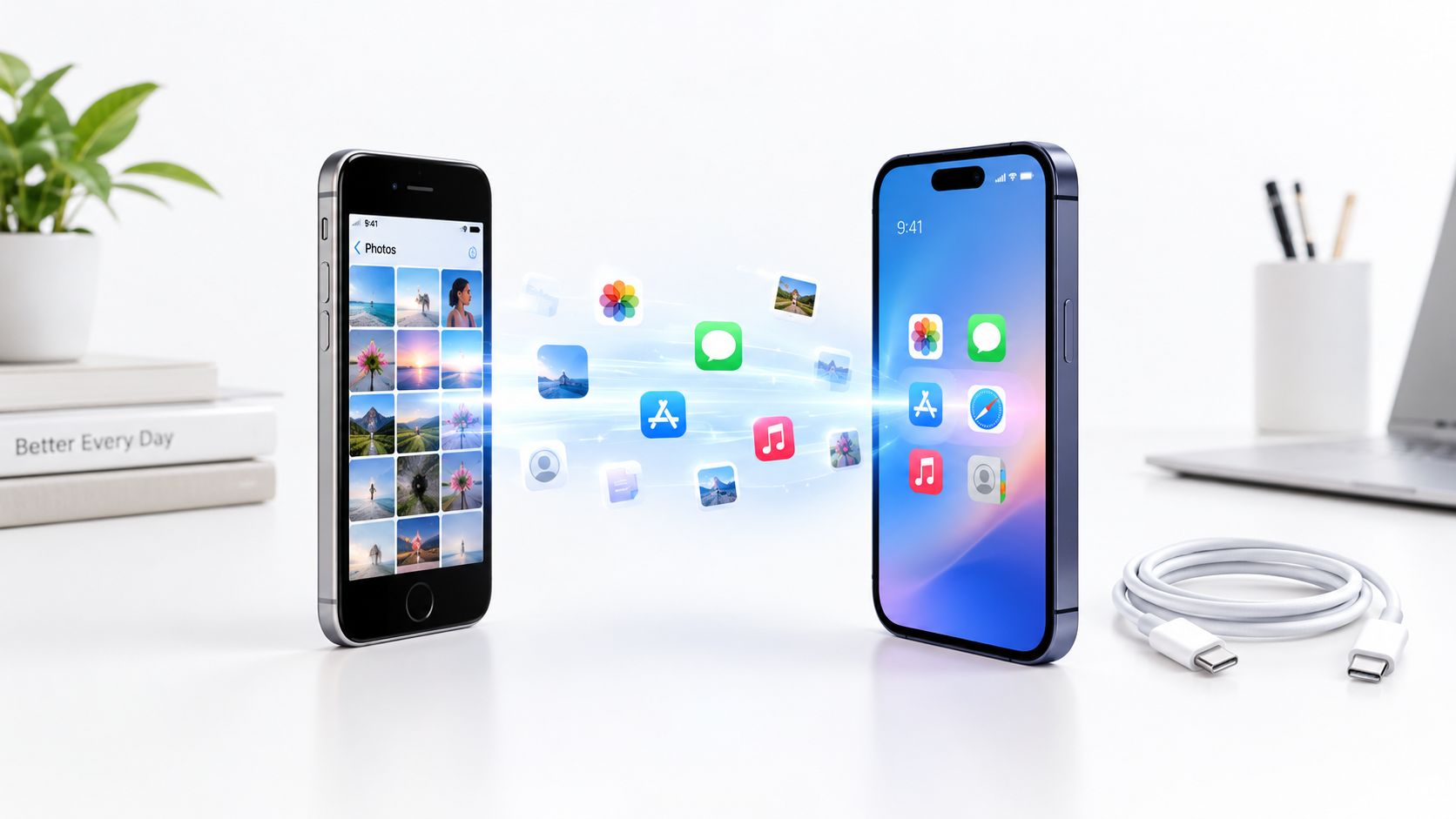 Data Transfer from Old iPhone to New iPhone: How-To Guide