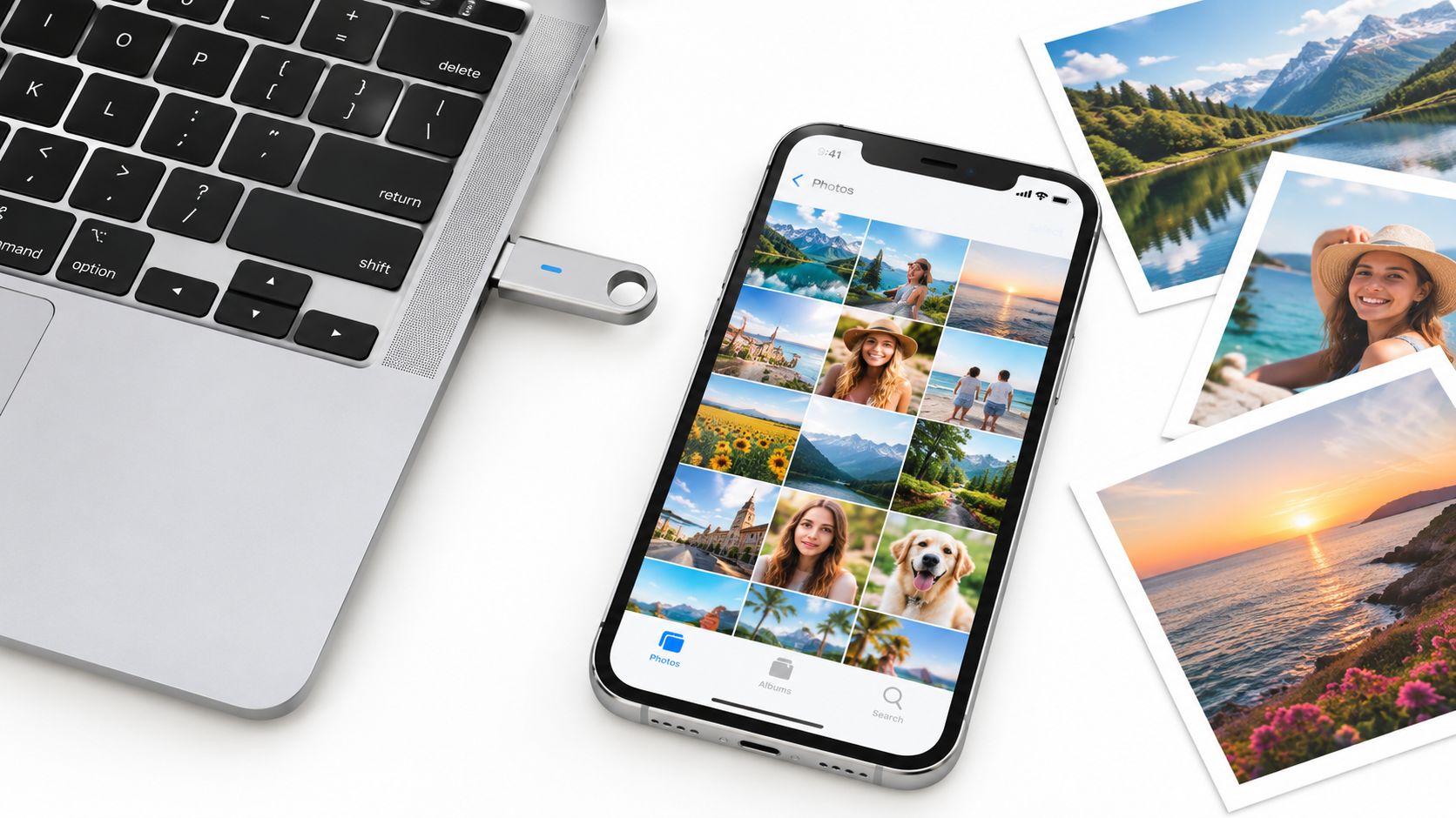 How to Transfer Photos to Flash Drive Easily