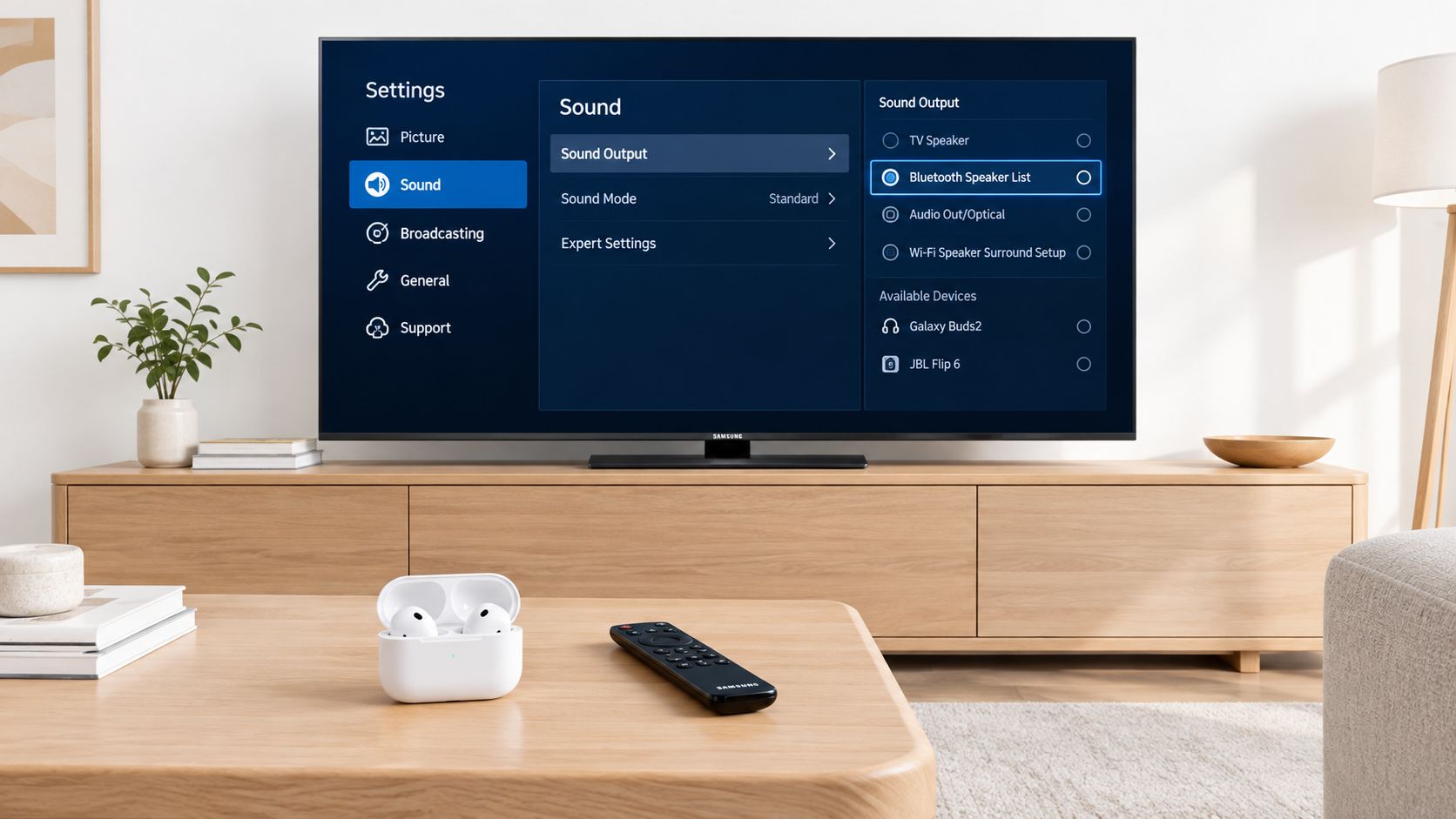 Screenshot from https://example.com/screenshots/samsung-tv-bluetooth-speaker-list.png