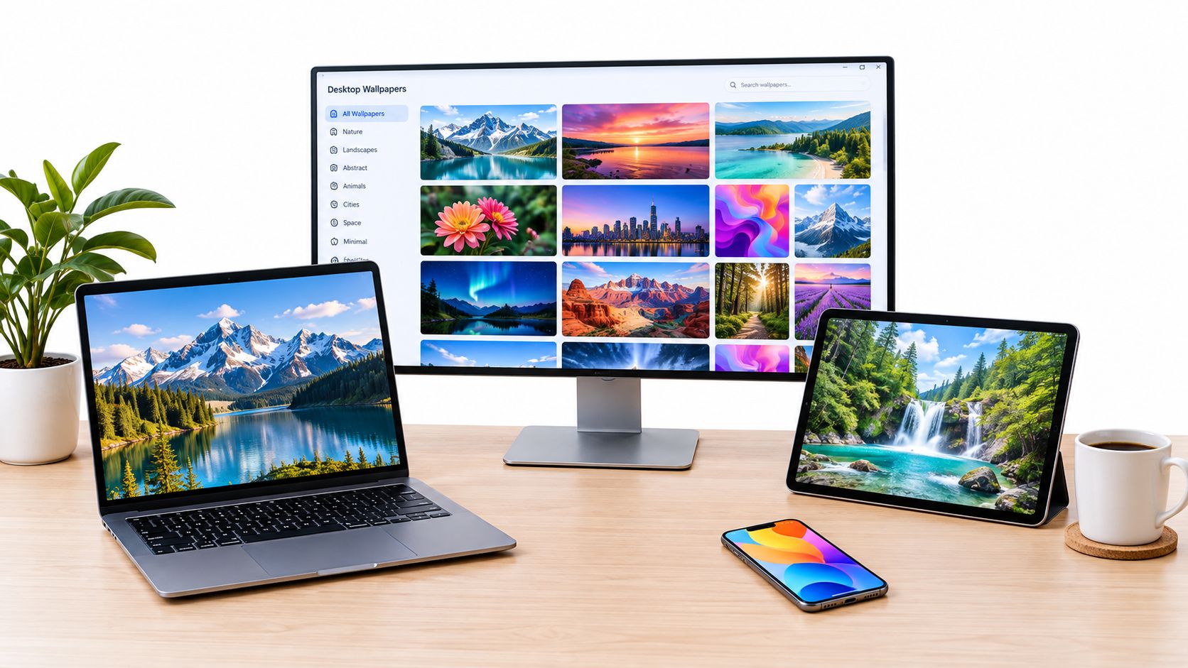 Change Desktop Background on Any Device Quickly
