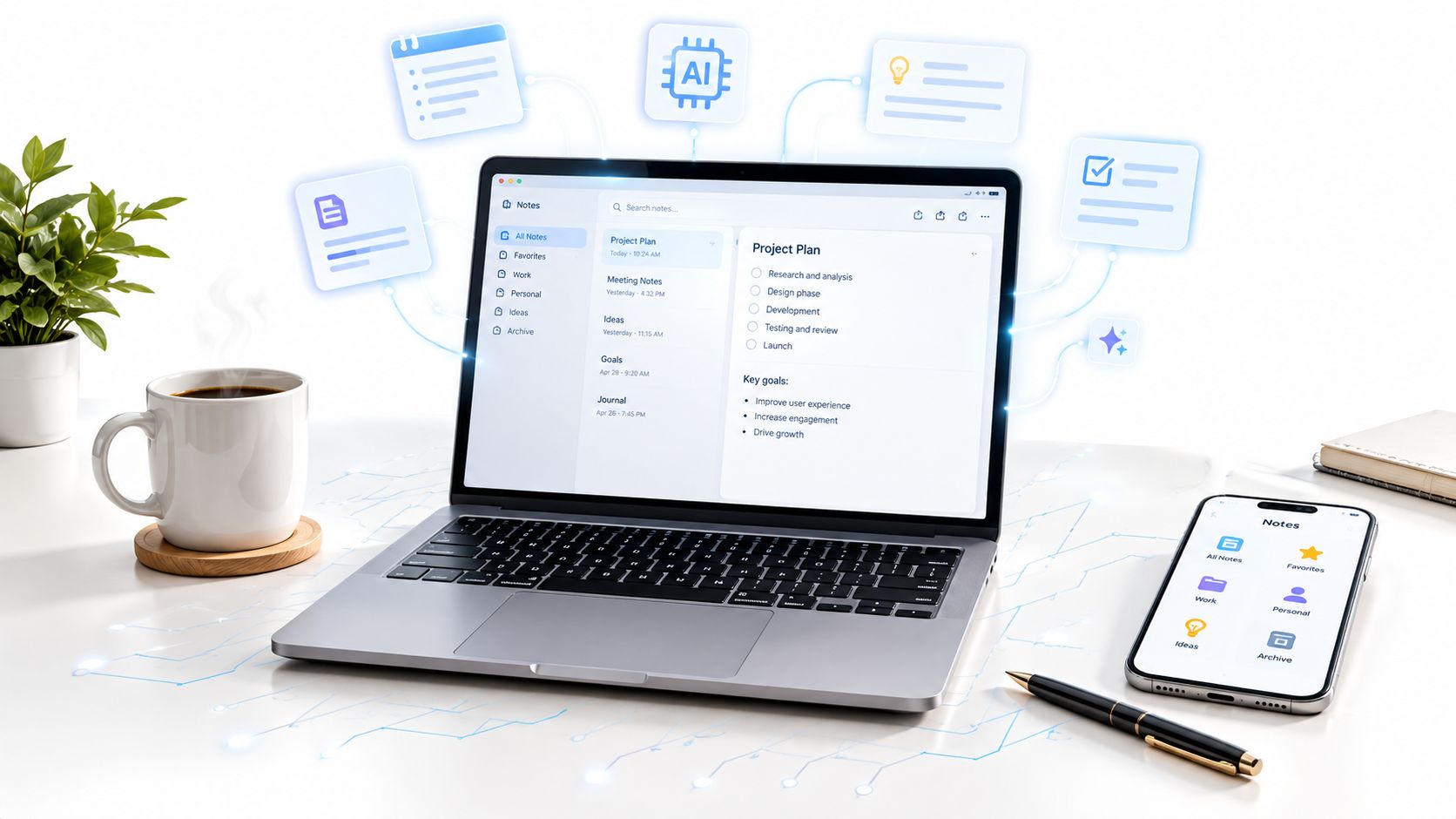 10 AI Tools for Note Taking: Find Your Best Fit