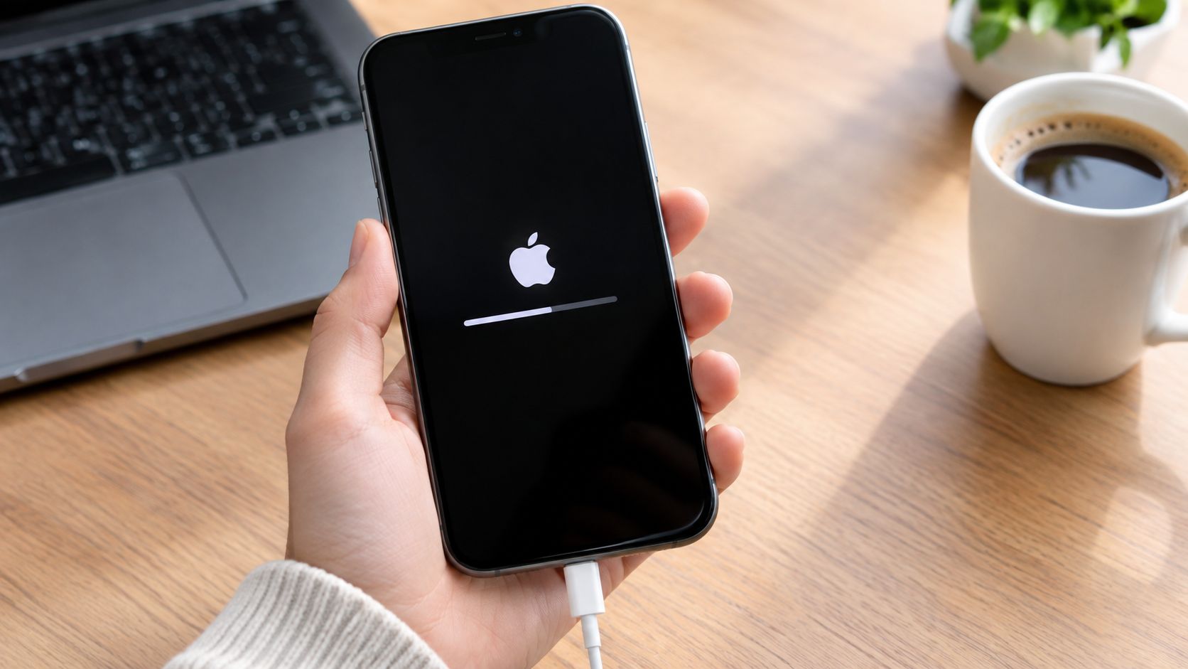 New iPhone Setup Stuck on Software Update