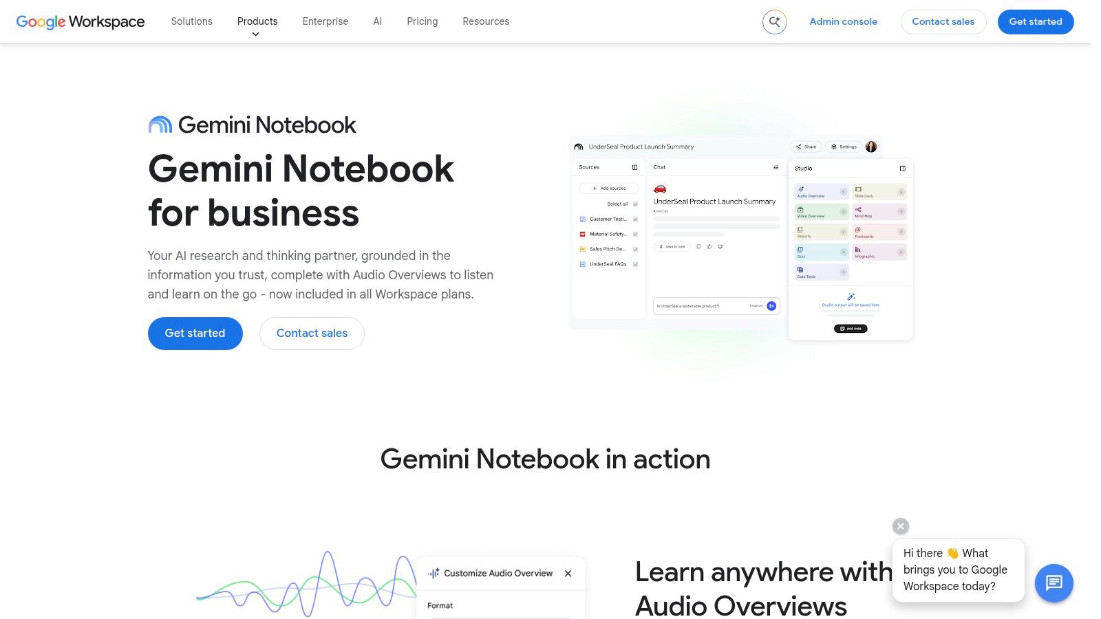 Google Gemini Notebook (formerly NotebookLM)