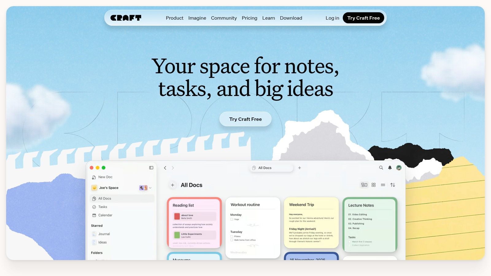 Craft (with Craft AI Assistant)