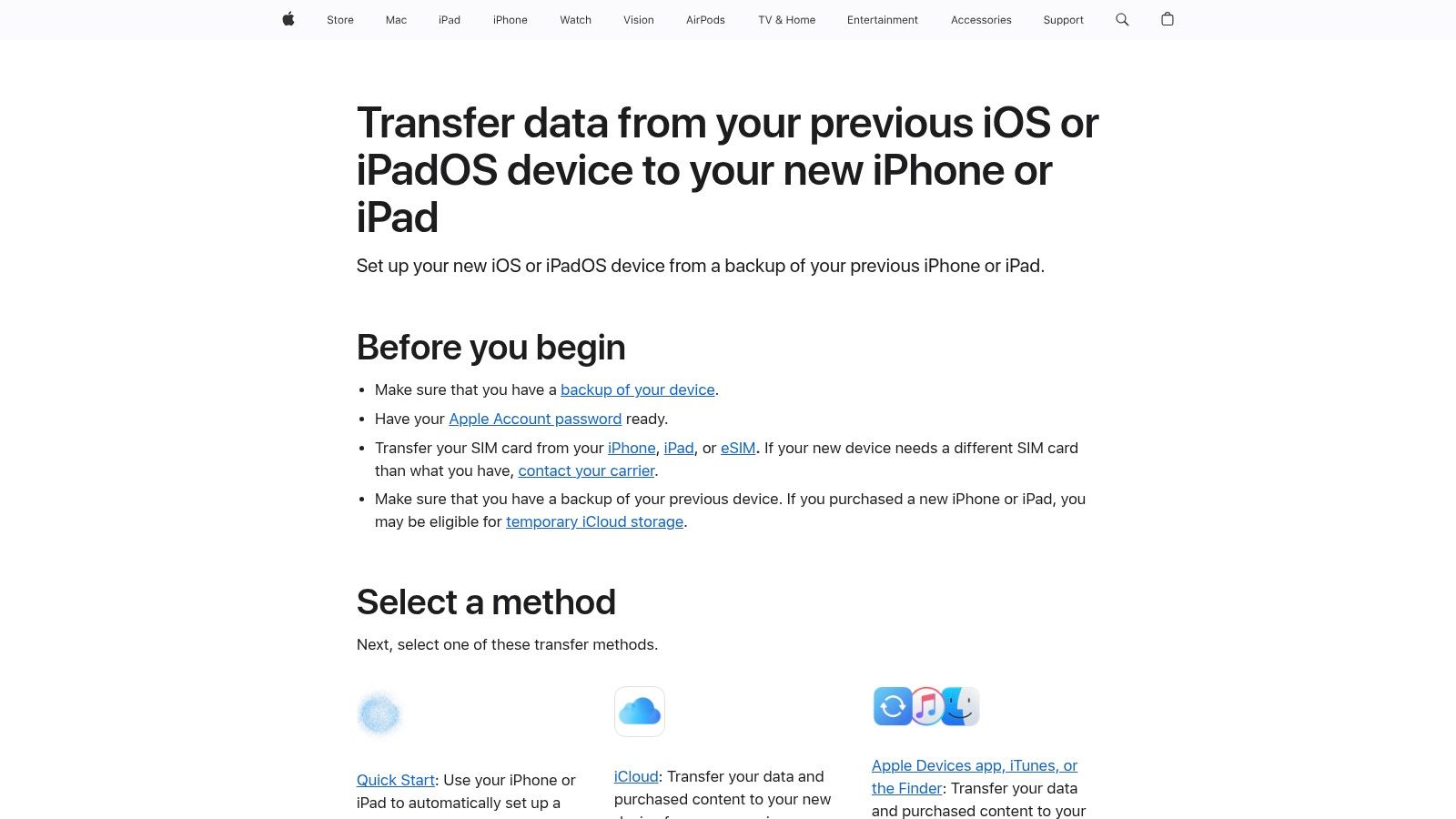 Screenshot from https://support.apple.com/en-us/119967