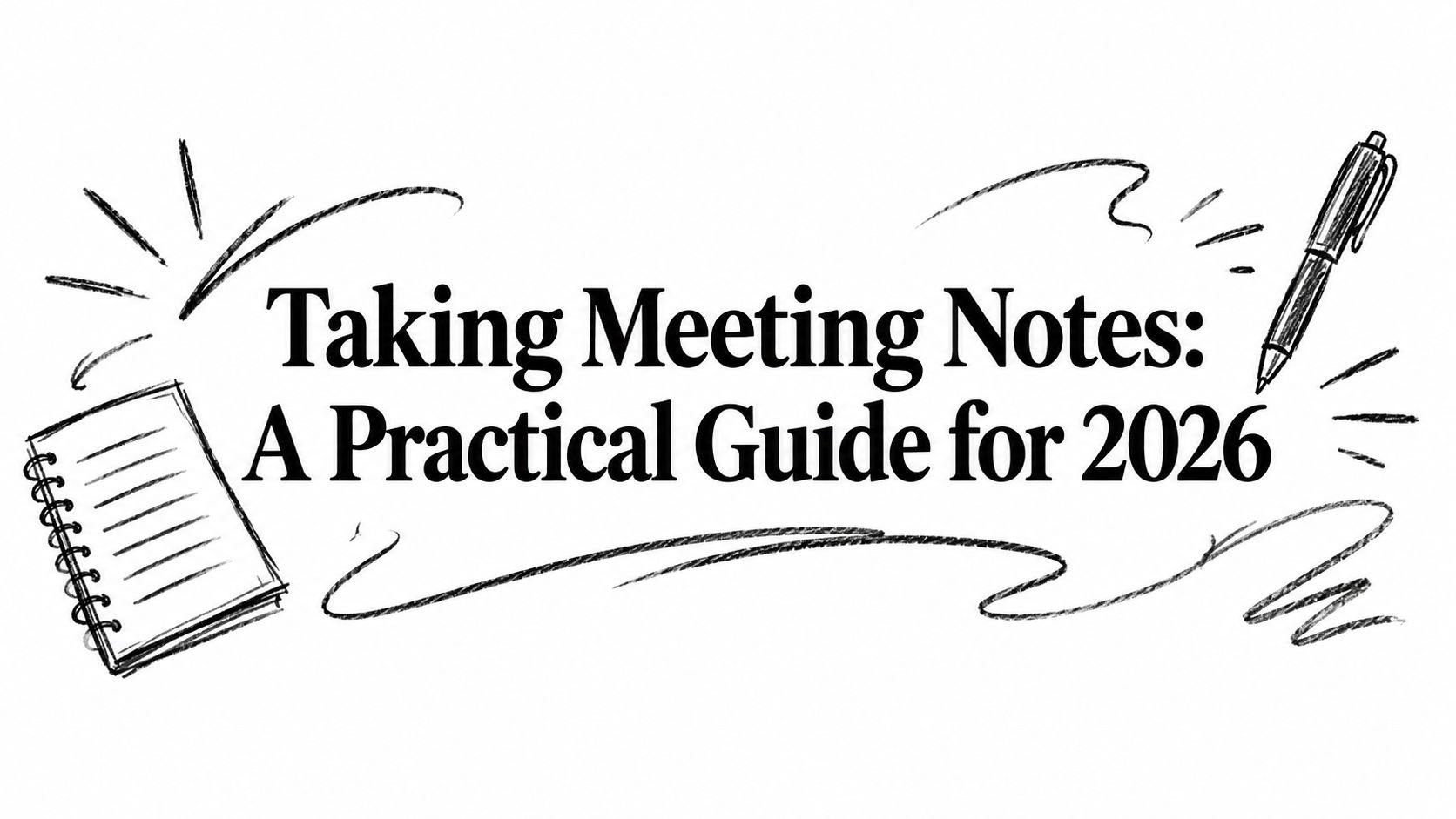Taking Meeting Notes: A Practical Guide for 2026