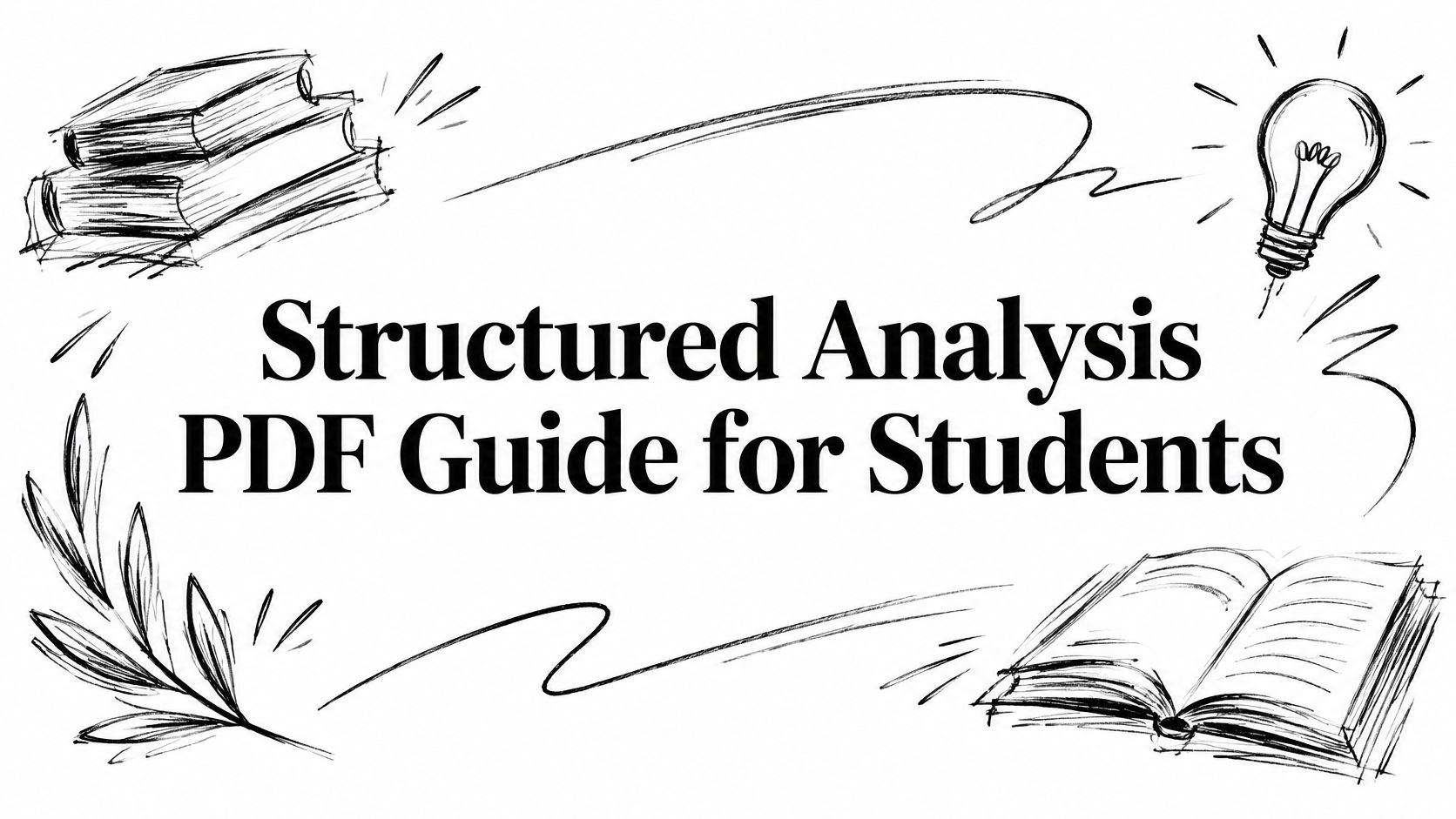 Structured Analysis PDF Guide for Students
