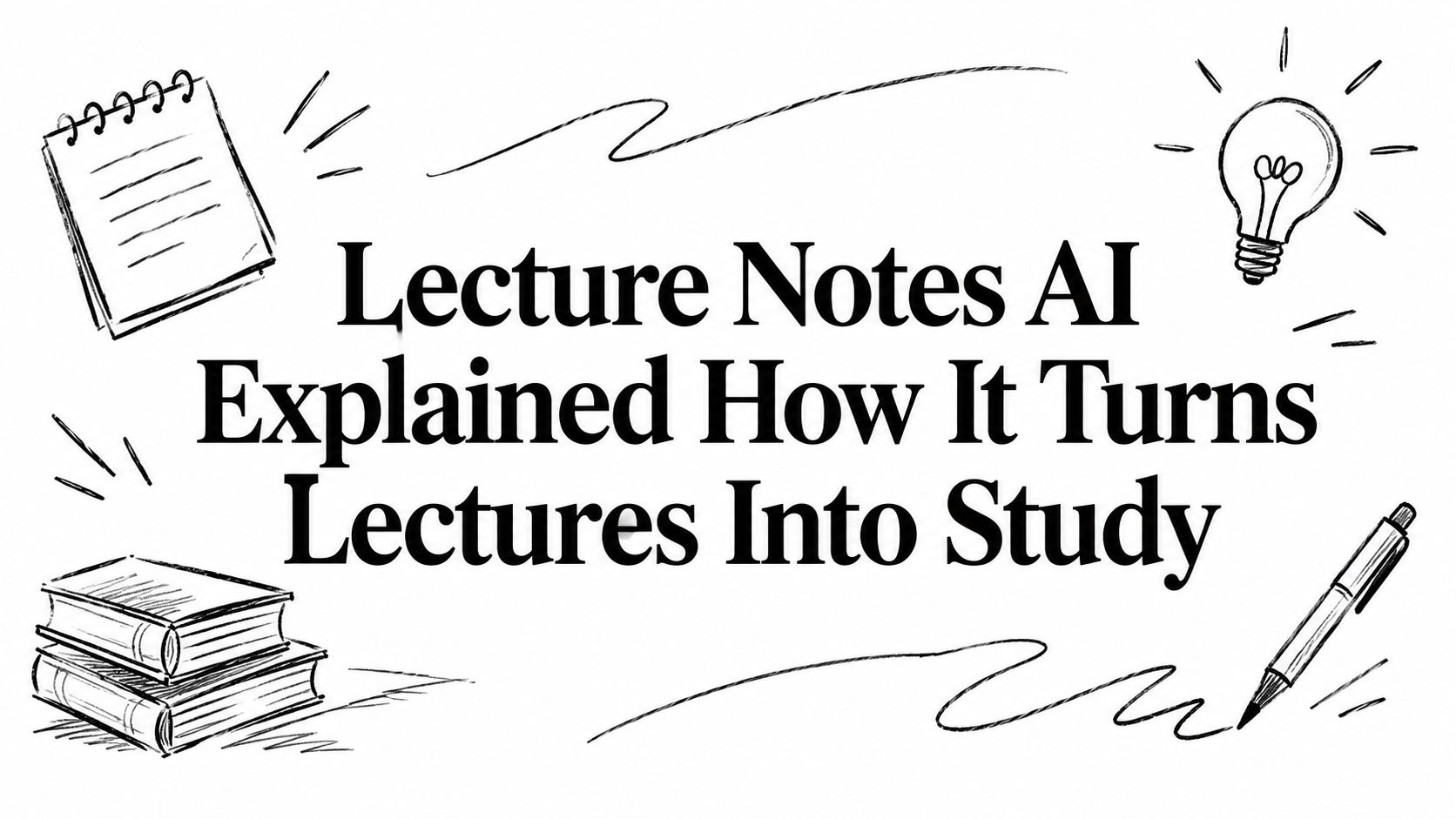 Lecture Notes AI Explained How It Turns Lectures Into Study