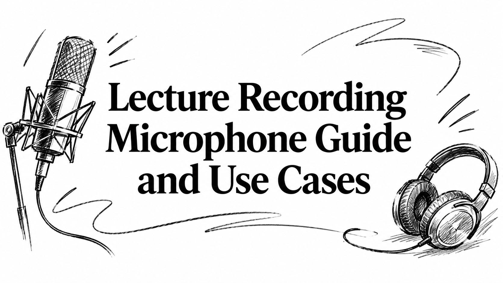 Lecture Recording Microphone Guide and Use Cases
