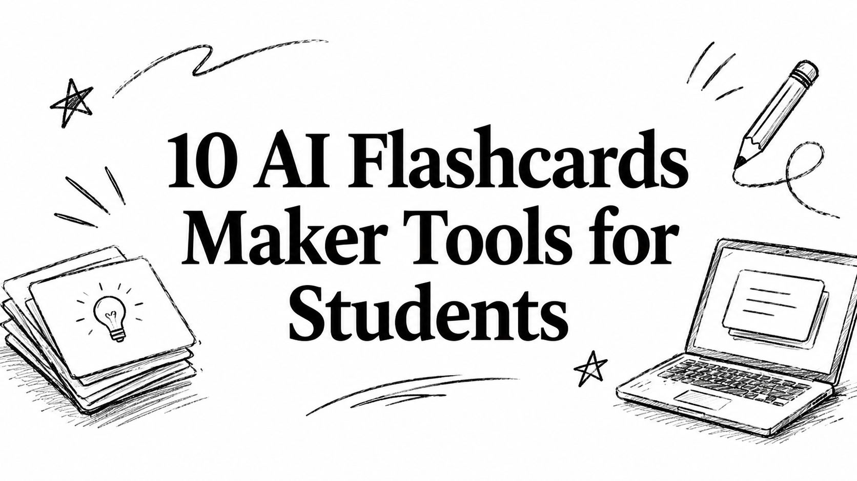 10 AI Flashcards Maker Tools for Students