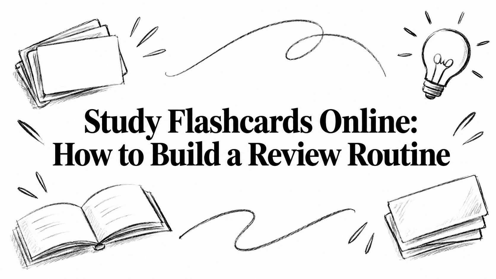 Study Flashcards Online: How to Build a Review Routine