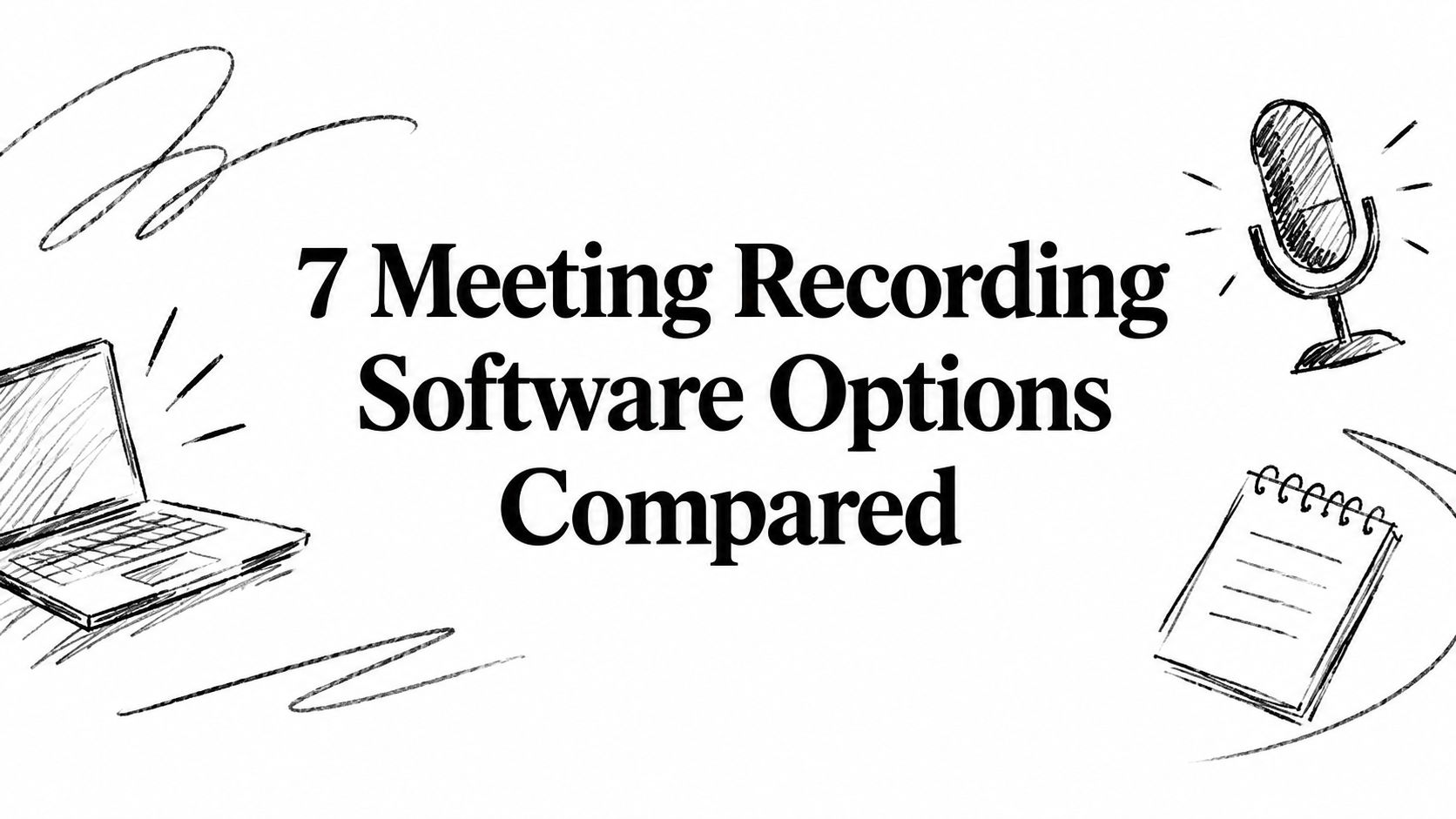 7 Meeting Recording Software Options Compared