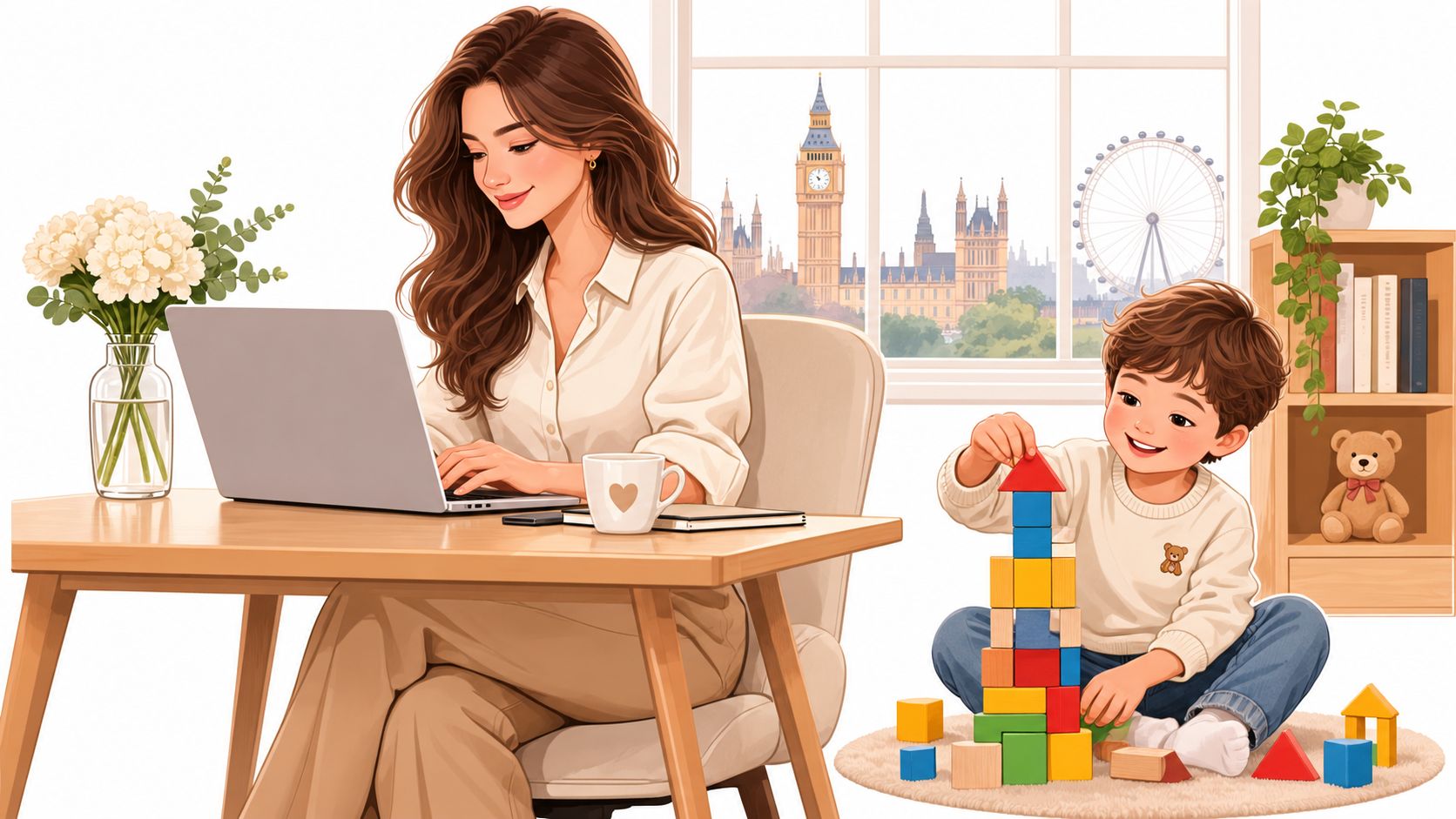 Can You Work and Be a Foster Parent in the UK
