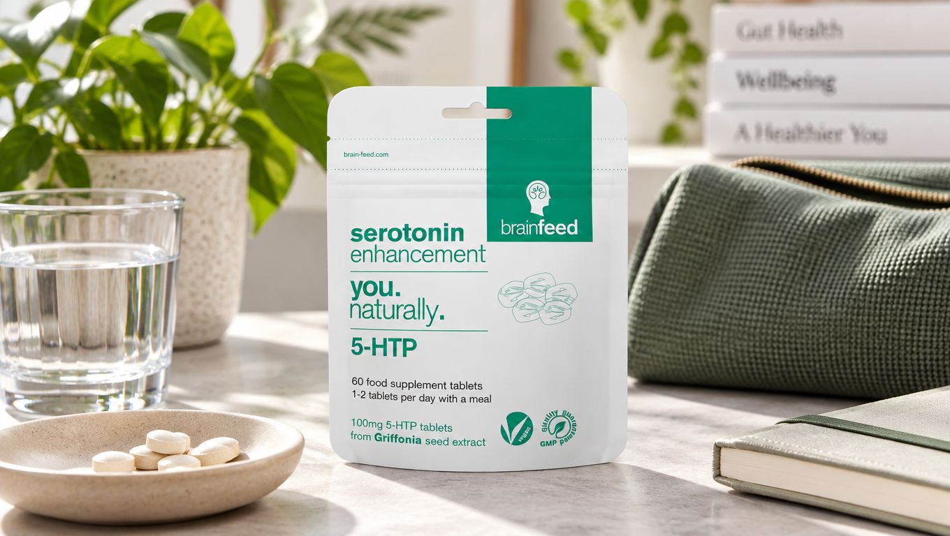 Brain Feed 5-HTP 60 tablet
