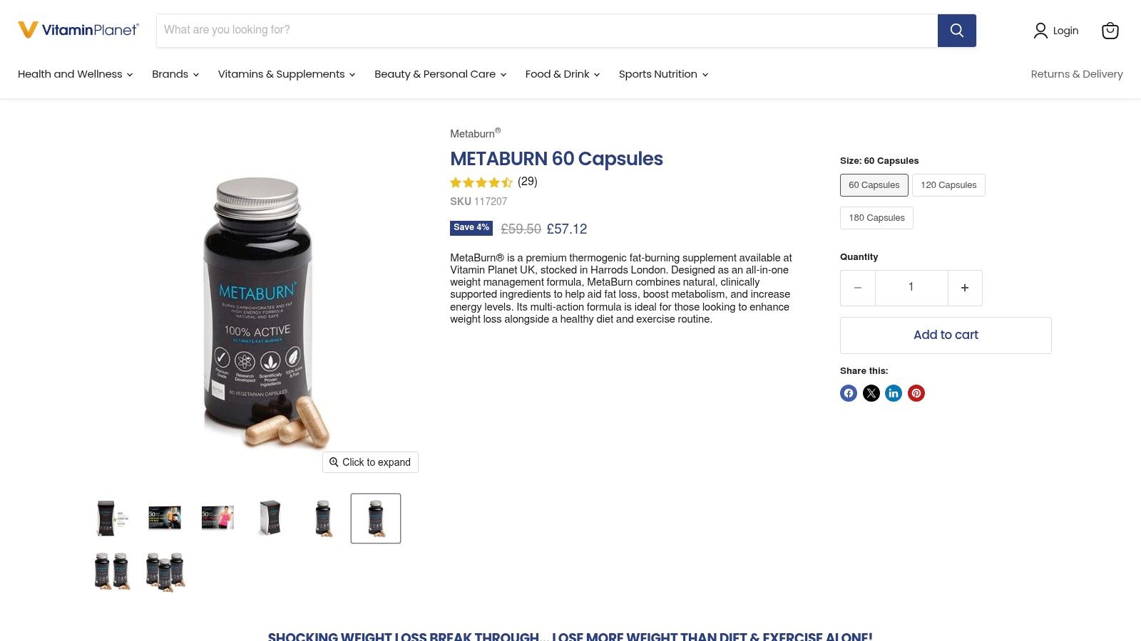 METABURN - Metaburn ®