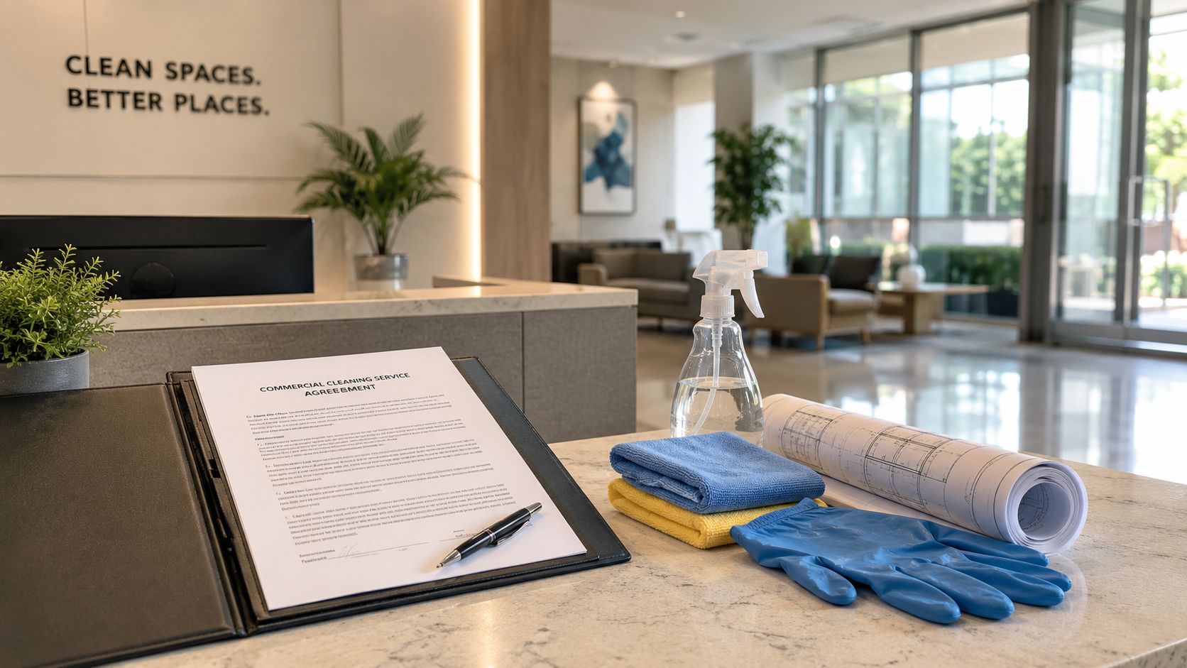Cleaning Contracts Commercial: A Complete 2026 Guide
