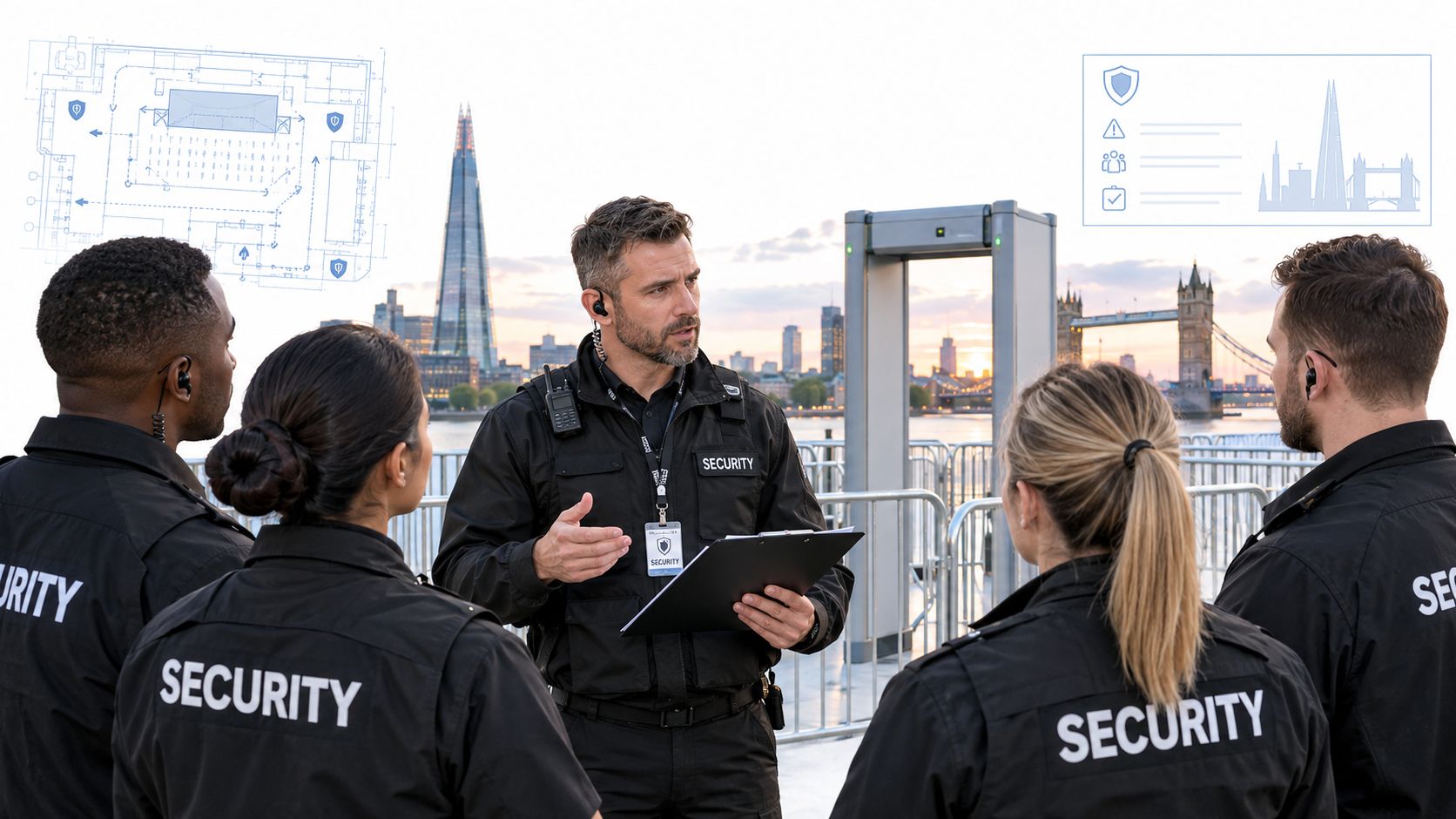 Event Security Requirements in London: A Practical Guide