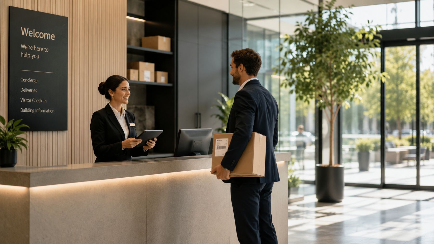 Concierge Services for Office Buildings in London