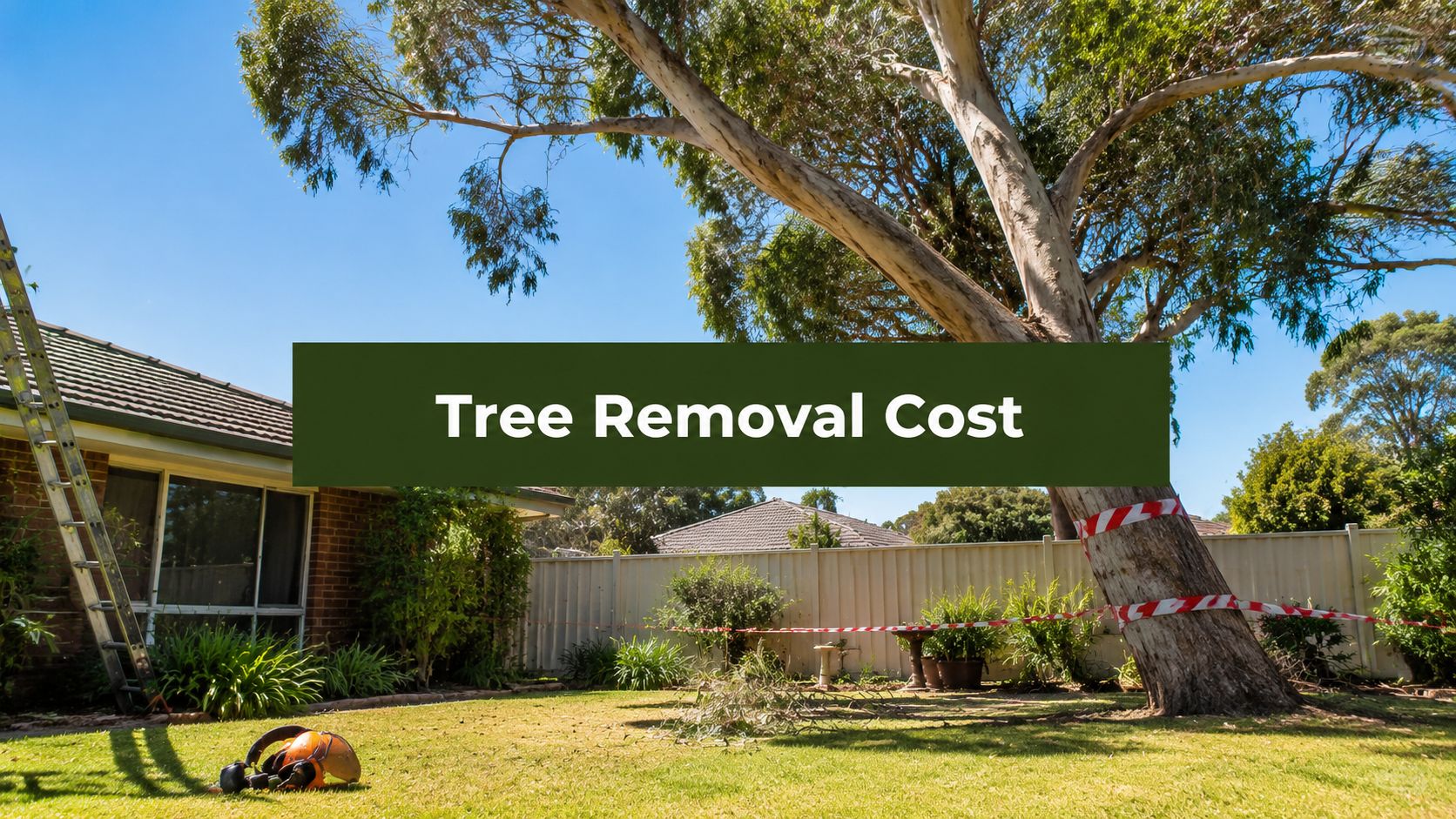 Hazardous Tree Removal Cost: Your 2026 Perth Guide