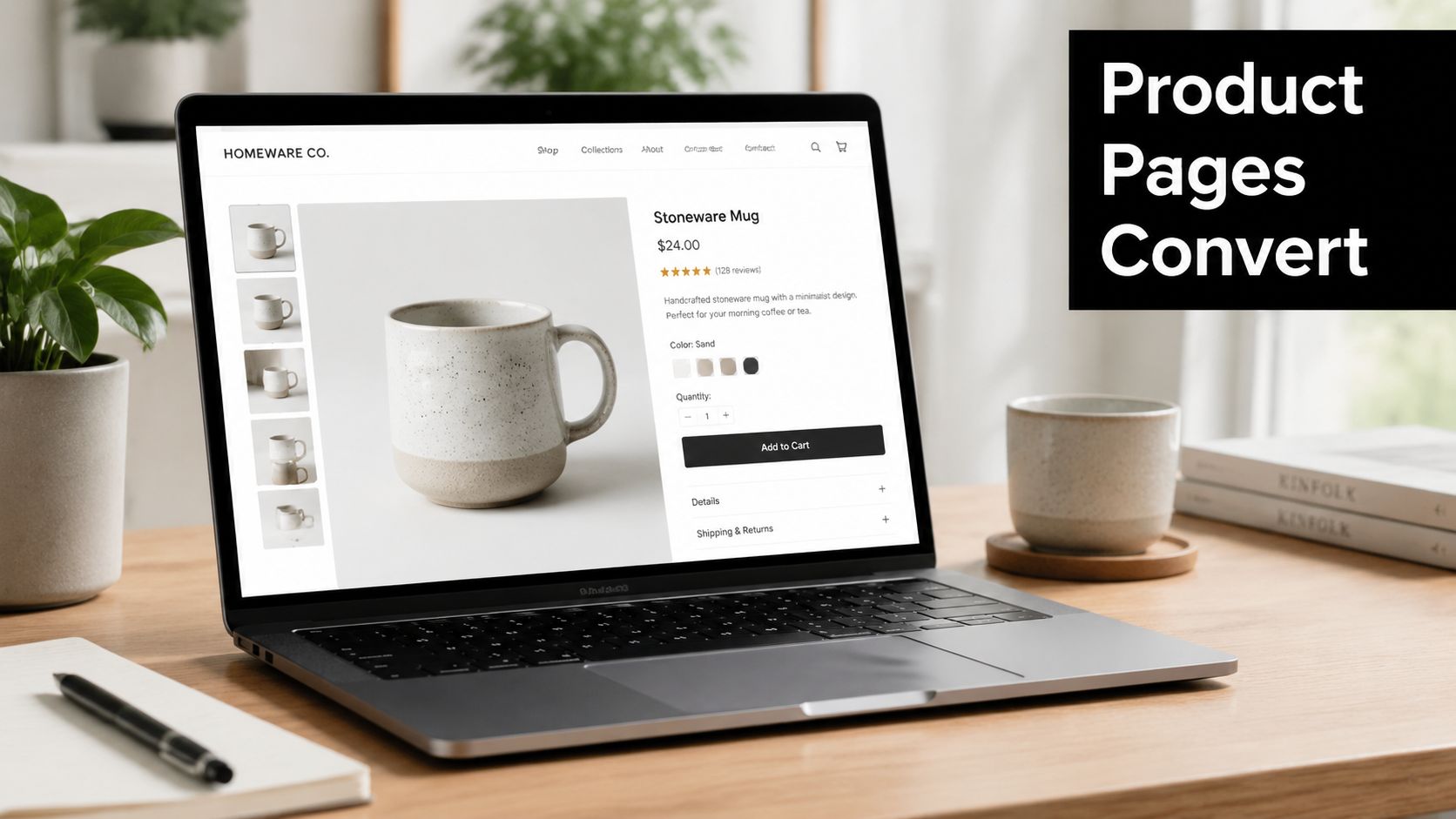 Screenshot from https://example.com/screenshots/wix-product-page-checkout.jpg