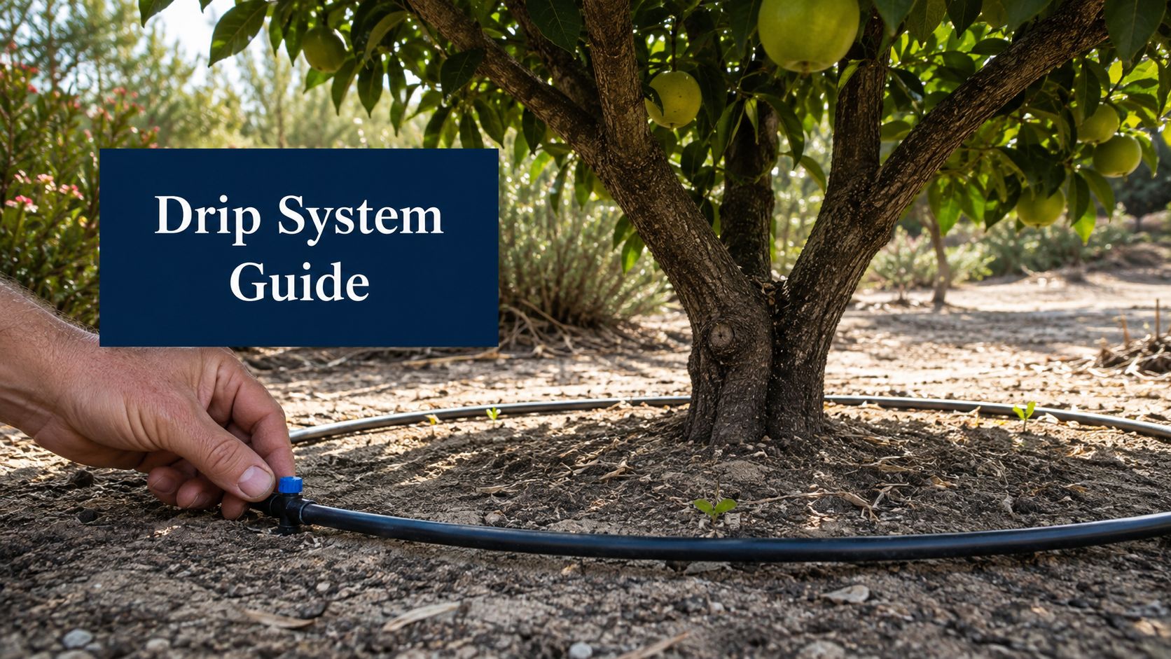 Watering Fruit Trees Drip System: Perth Setup Guide